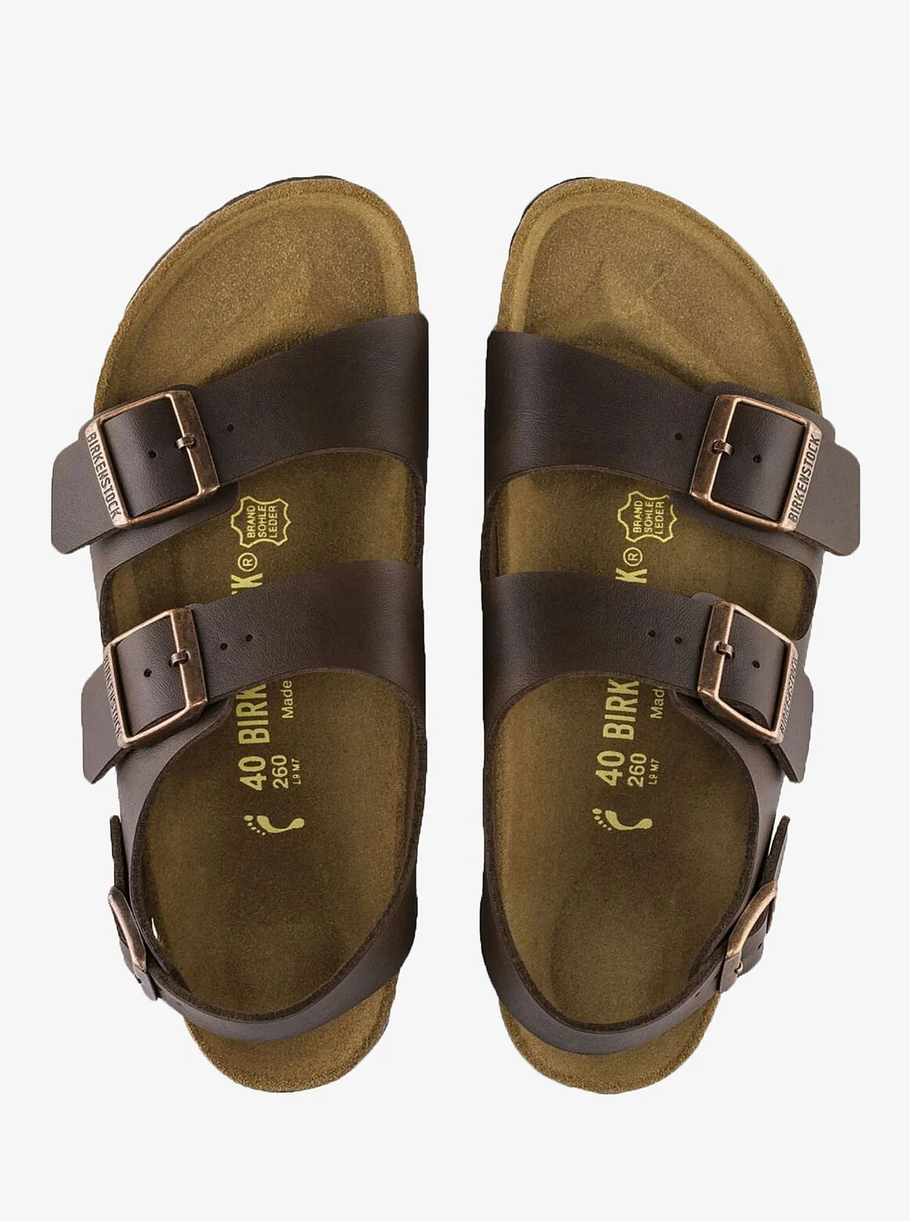 Heel Strap Birkenstock Milano Regular Width