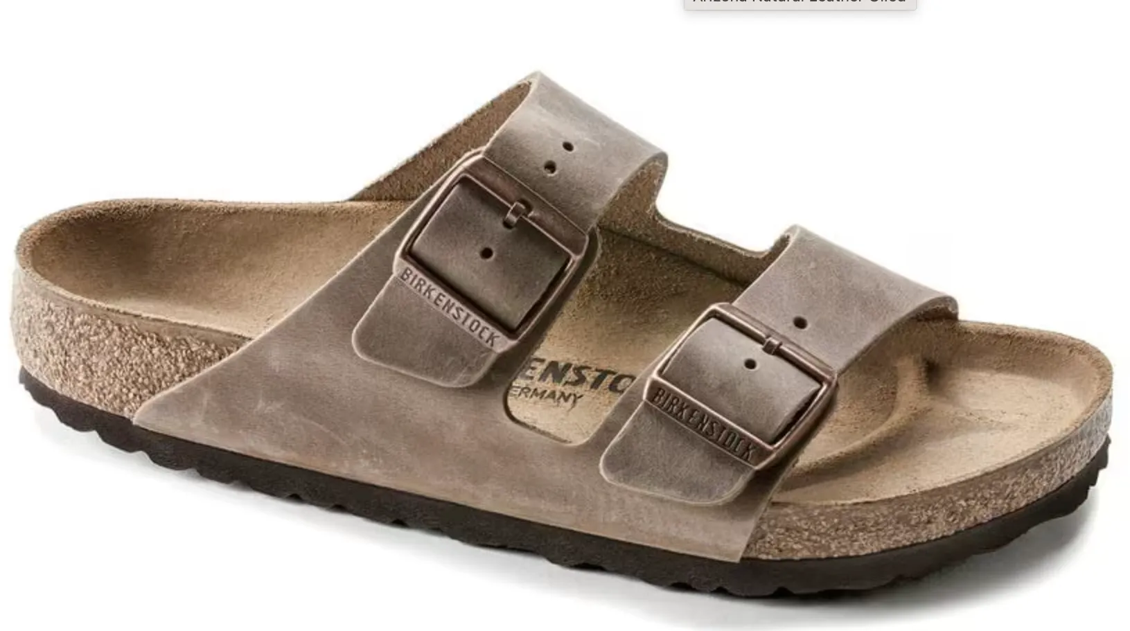 Birkenstock Tobacco Brown Sandal - 0352201 Sandal Sole Stylish Beach Footwear