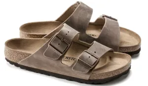 Soft Finish Birkenstock Tobacco Brown Sandal - 0352201