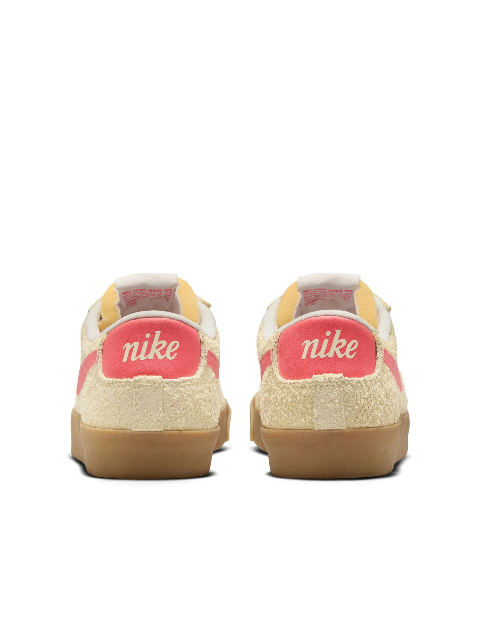 Anti Bacterial Blazer Low '77 Vintage Shoes - Alabaster/Magic Ember/Gum Light Brown