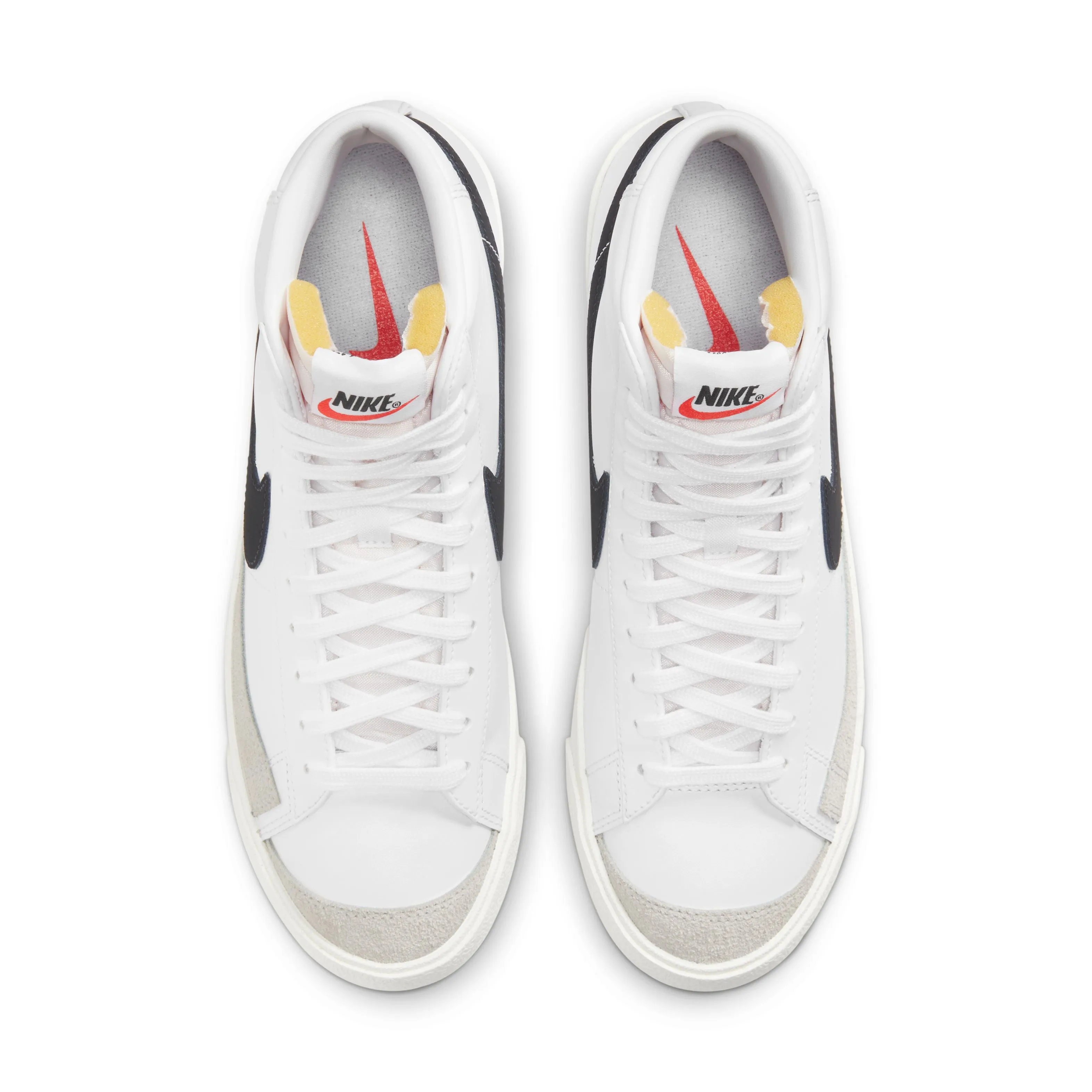 Forest Mood Blazer Mid '77 Vintage 'White Black'
