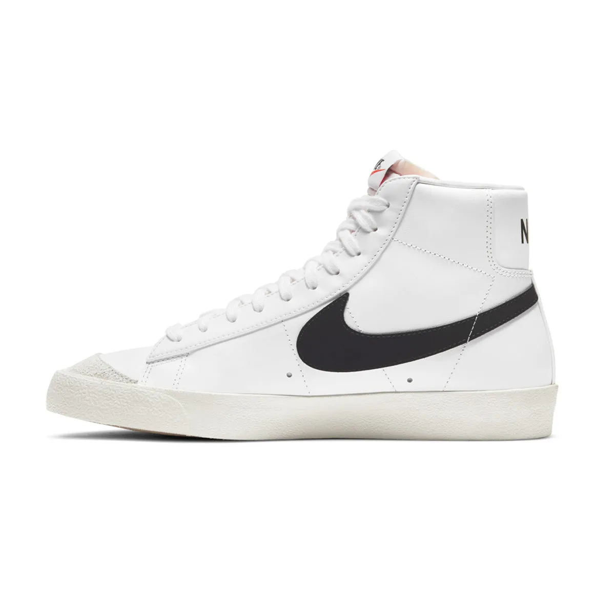 Seamless Fit Work Commute Blazer Mid '77 Vintage 'White Black'