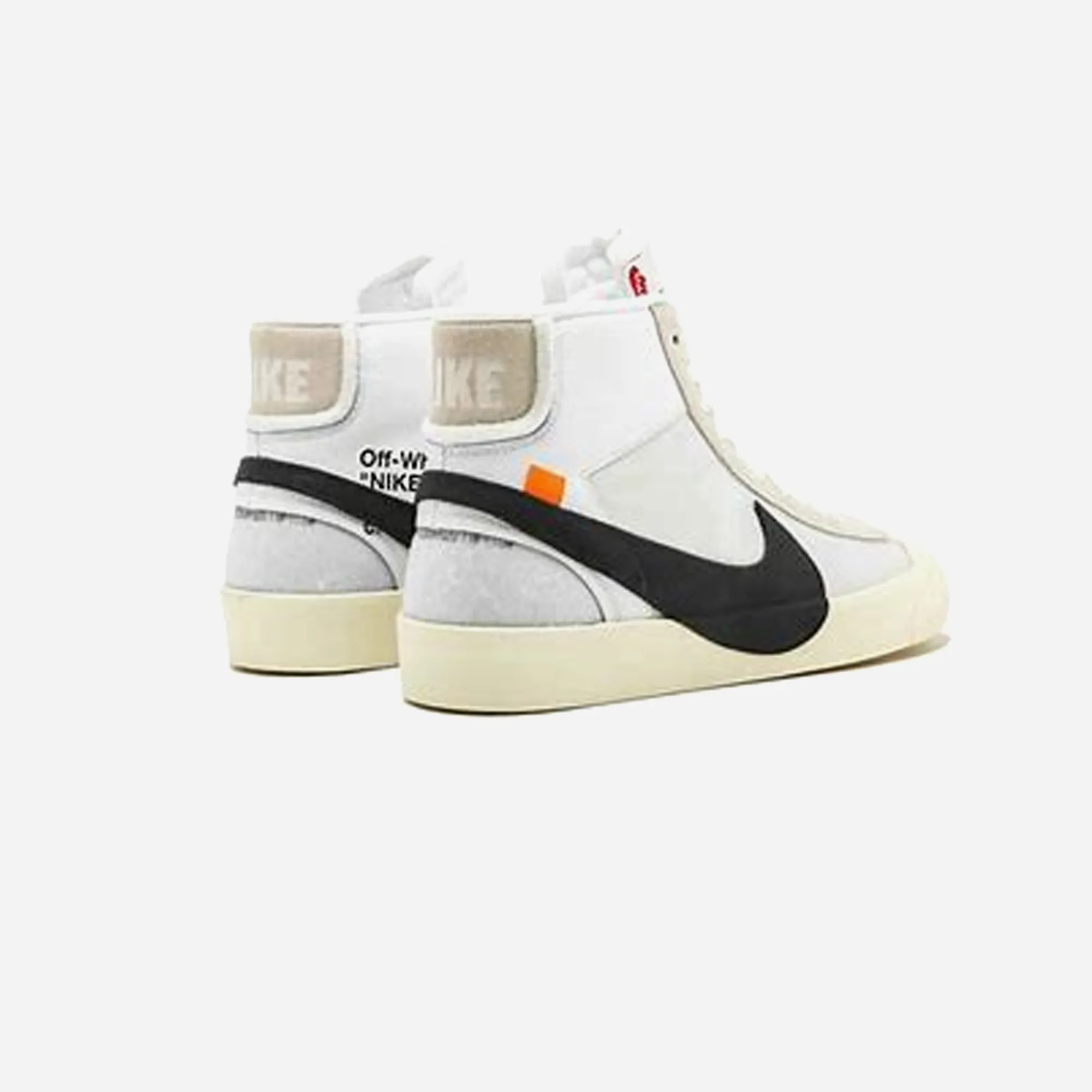 Bare Footfeel Built-In Support BLAZER MID OFF-WHITE