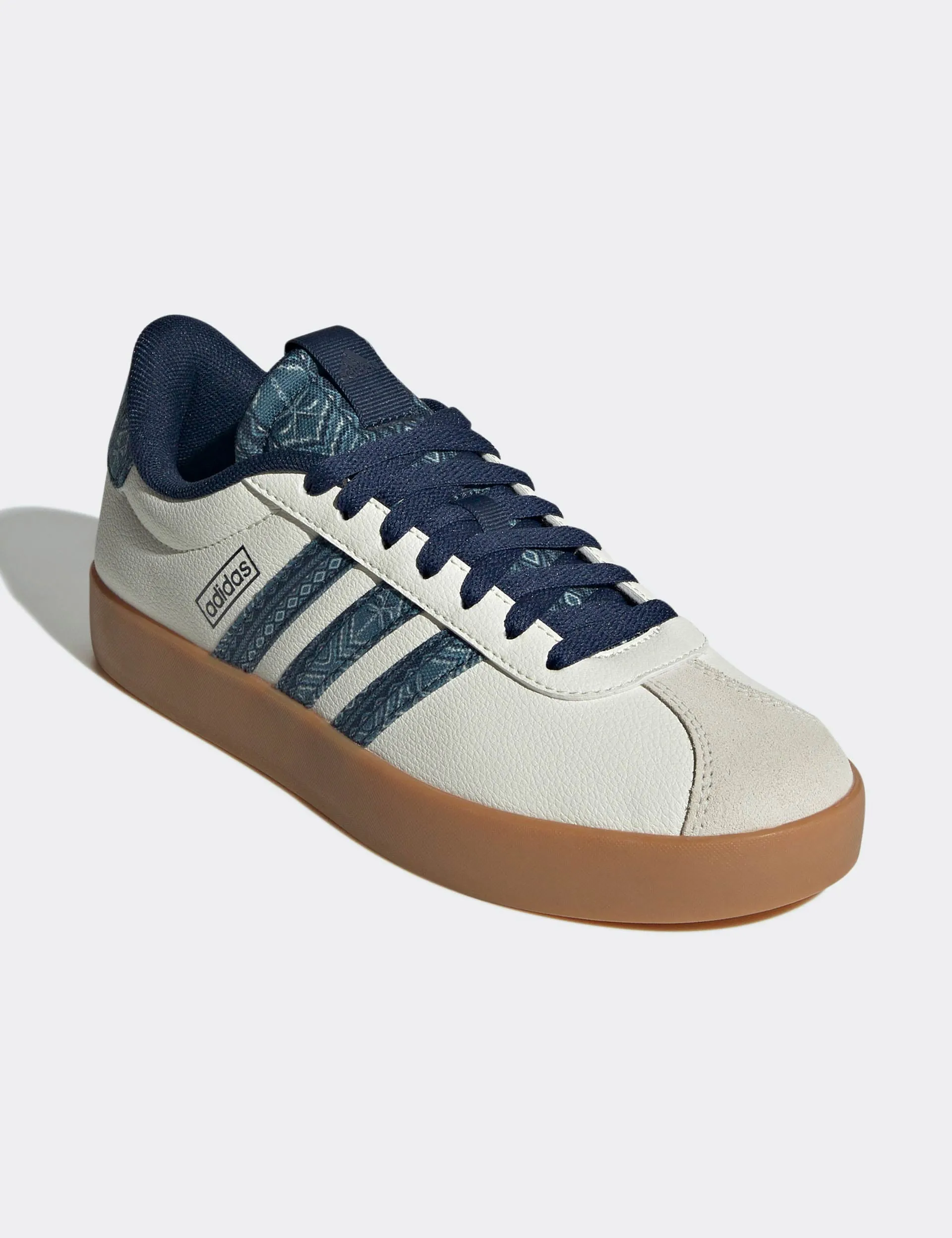 VL Court 3.0 Shoes - Off White/Night Indigo/Gum10 Summer Pick