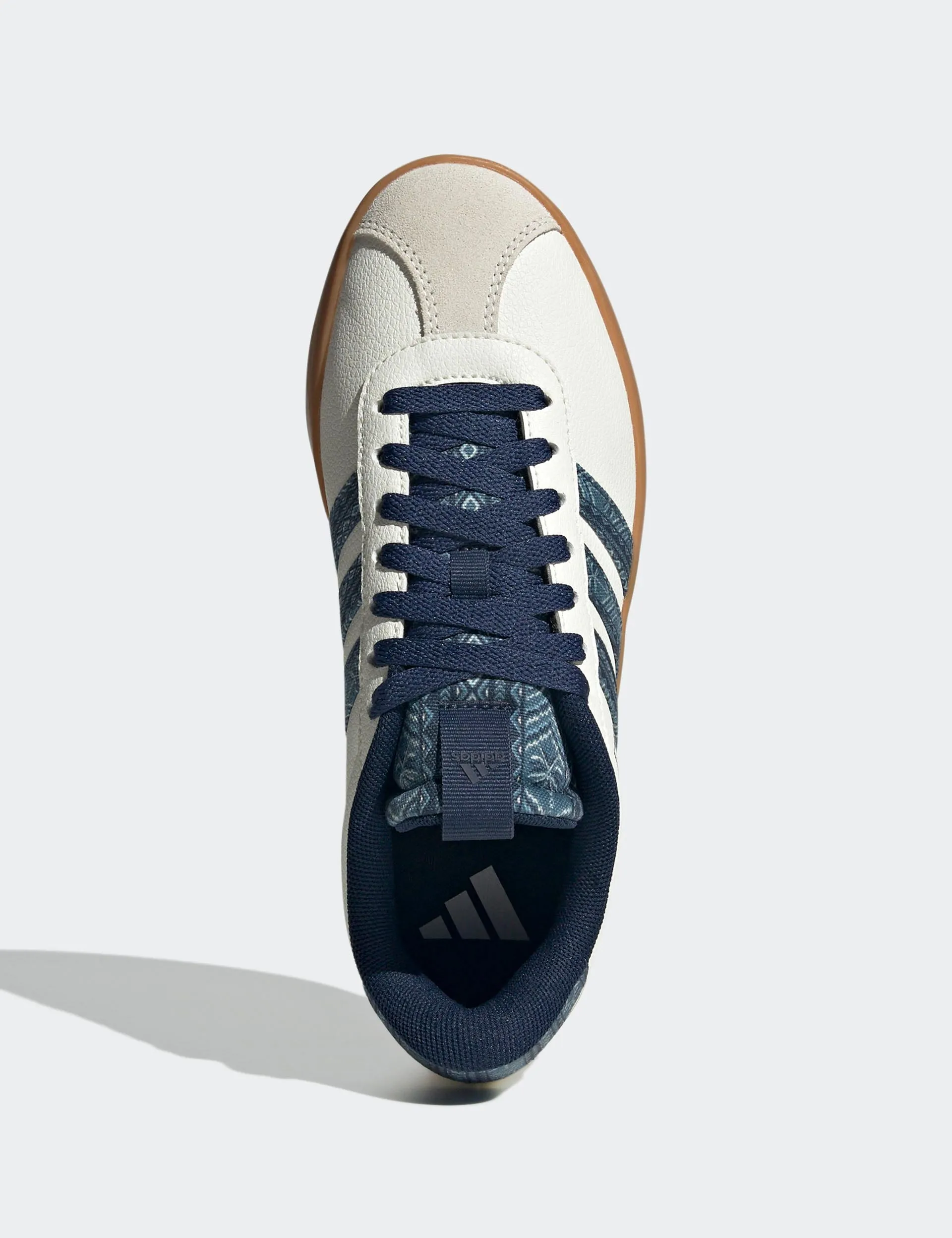 VL Court 3.0 Shoes - Off White/Night Indigo/Gum10 School Day Modern Ease