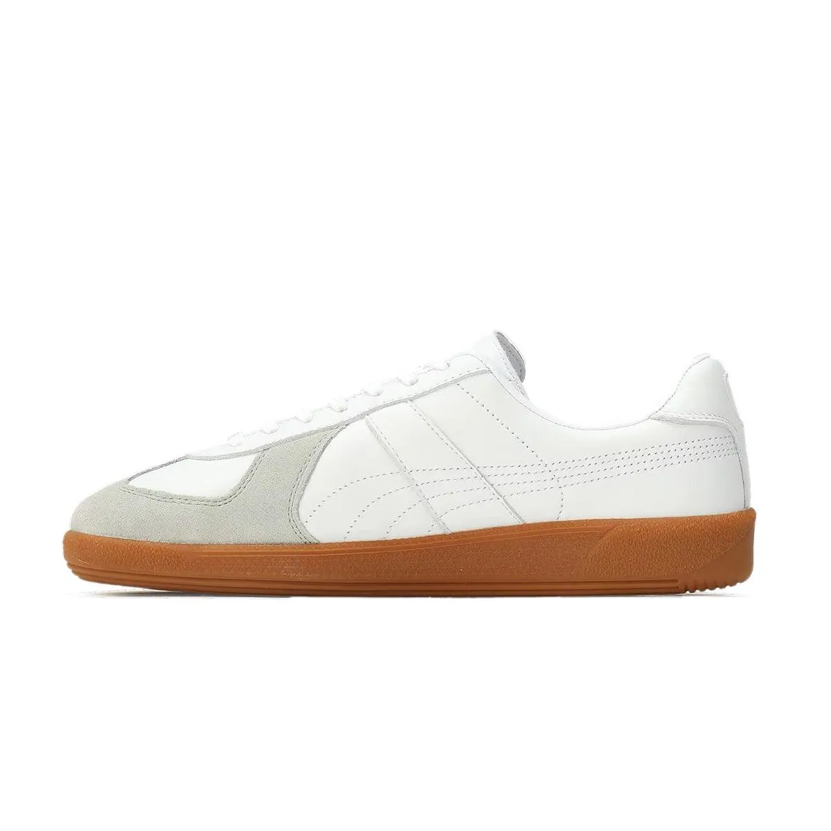 Young Mood Hiking   Blue Blue Japan Army Trainer 'PUMA White'