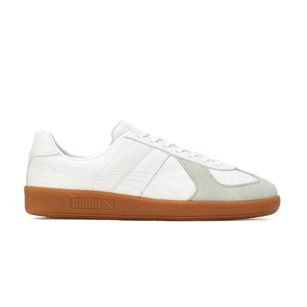 Vital Step   Blue Blue Japan Army Trainer 'PUMA White'