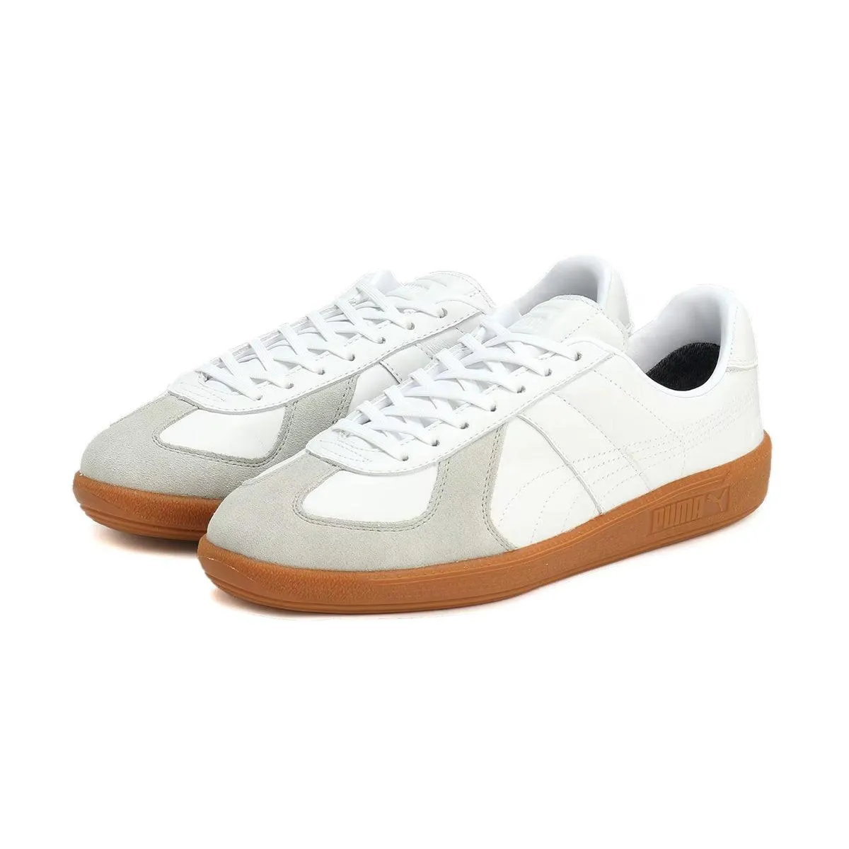   Blue Blue Japan Army Trainer 'PUMA White' Comfort Bend Feather Light Long Distance