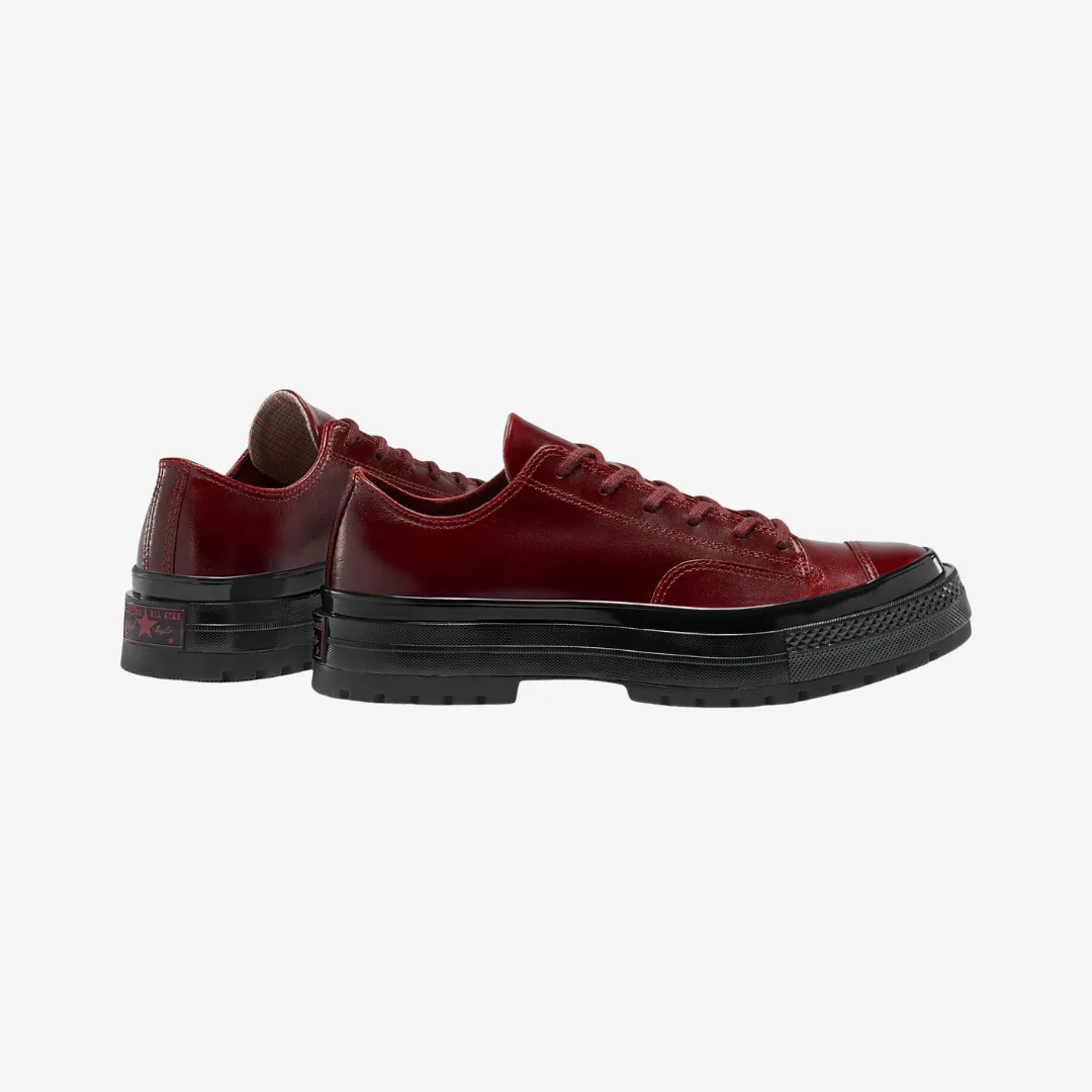 Easy Flow mens converse chuck 70 national leather (rottin apple)