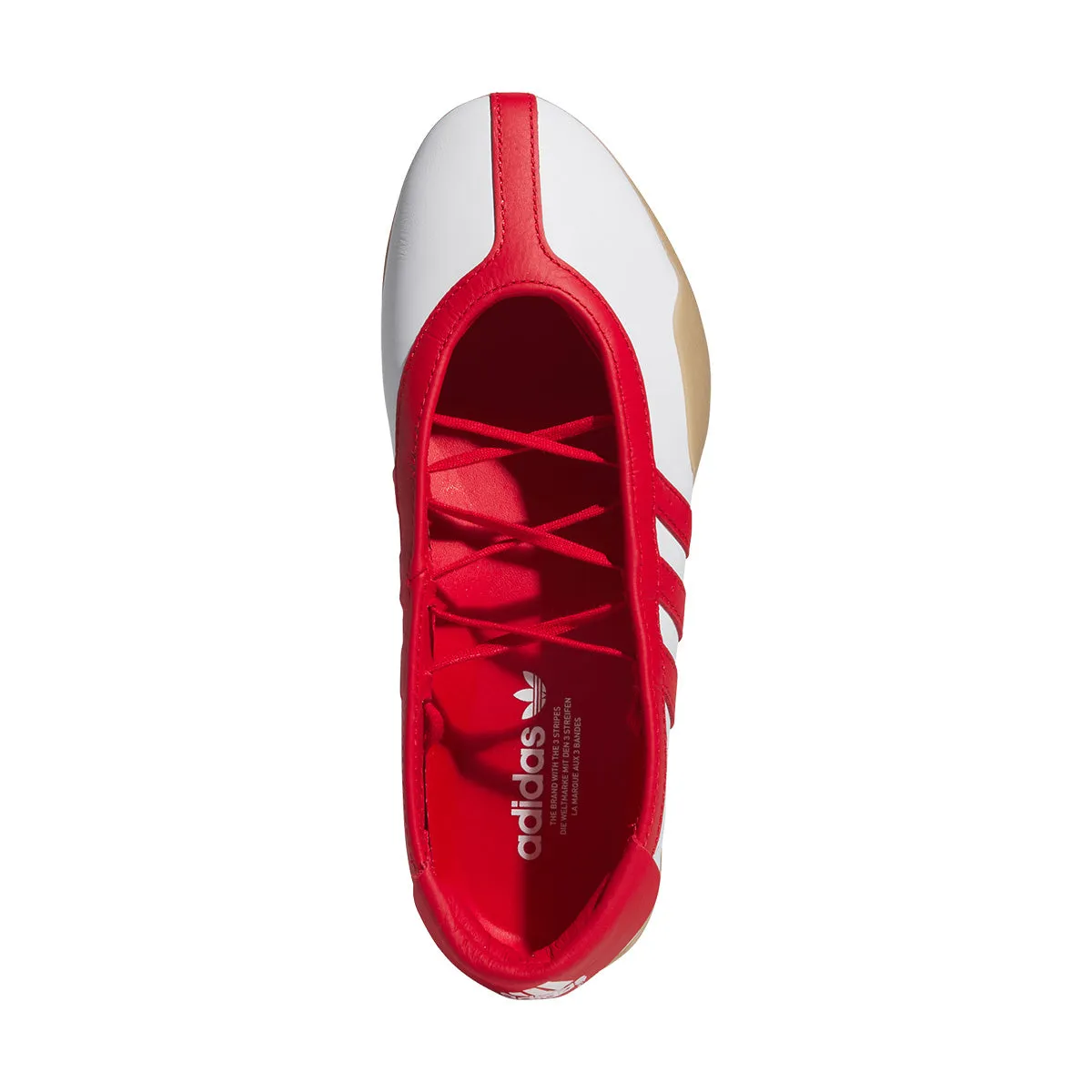 Wmns Taekwondo Mei Ballet 'Cloud White Better Scarlet' Stretch Fabric Active People Fur Trim