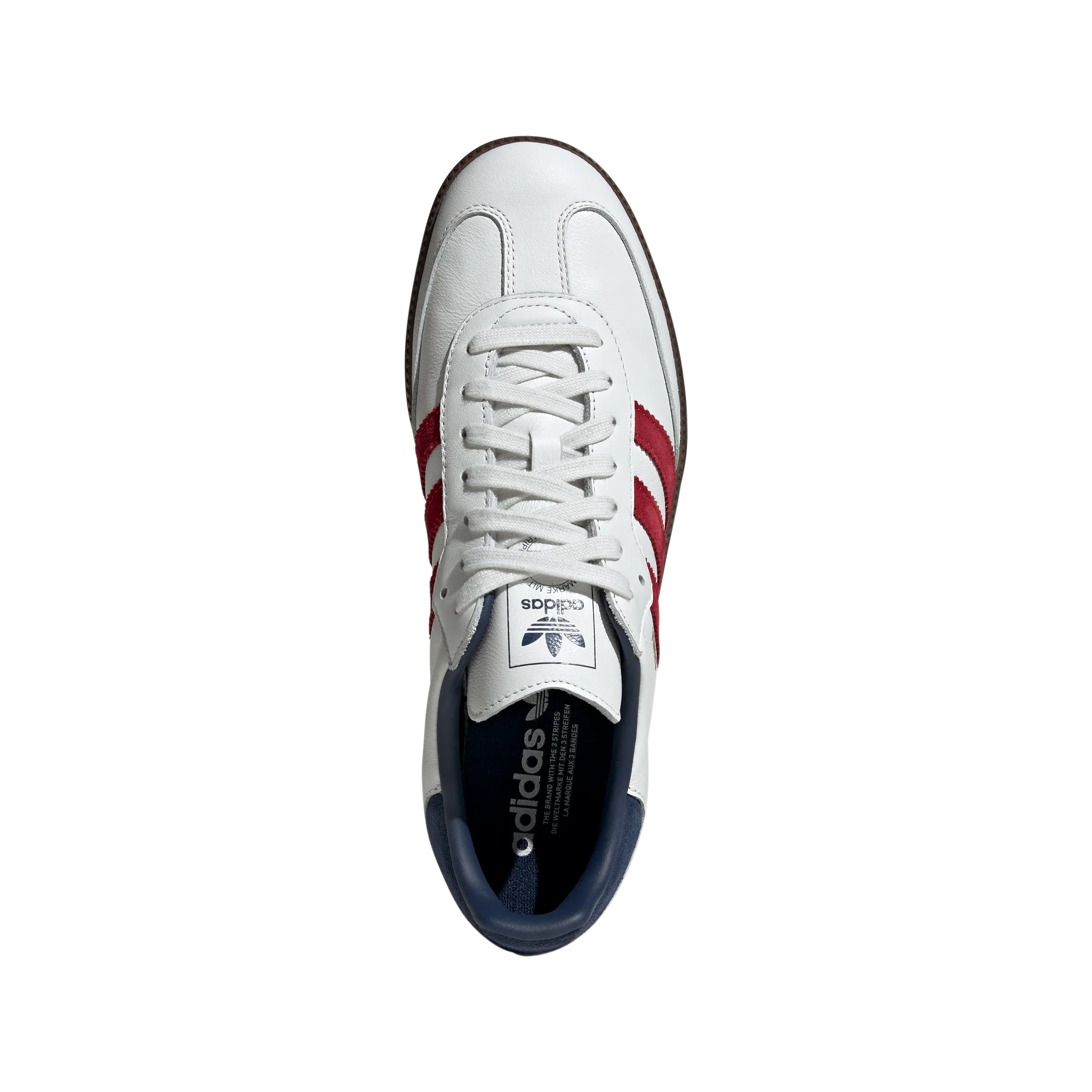 Samba OG 'White Blue Red Gum' Denim Cool Look Ready