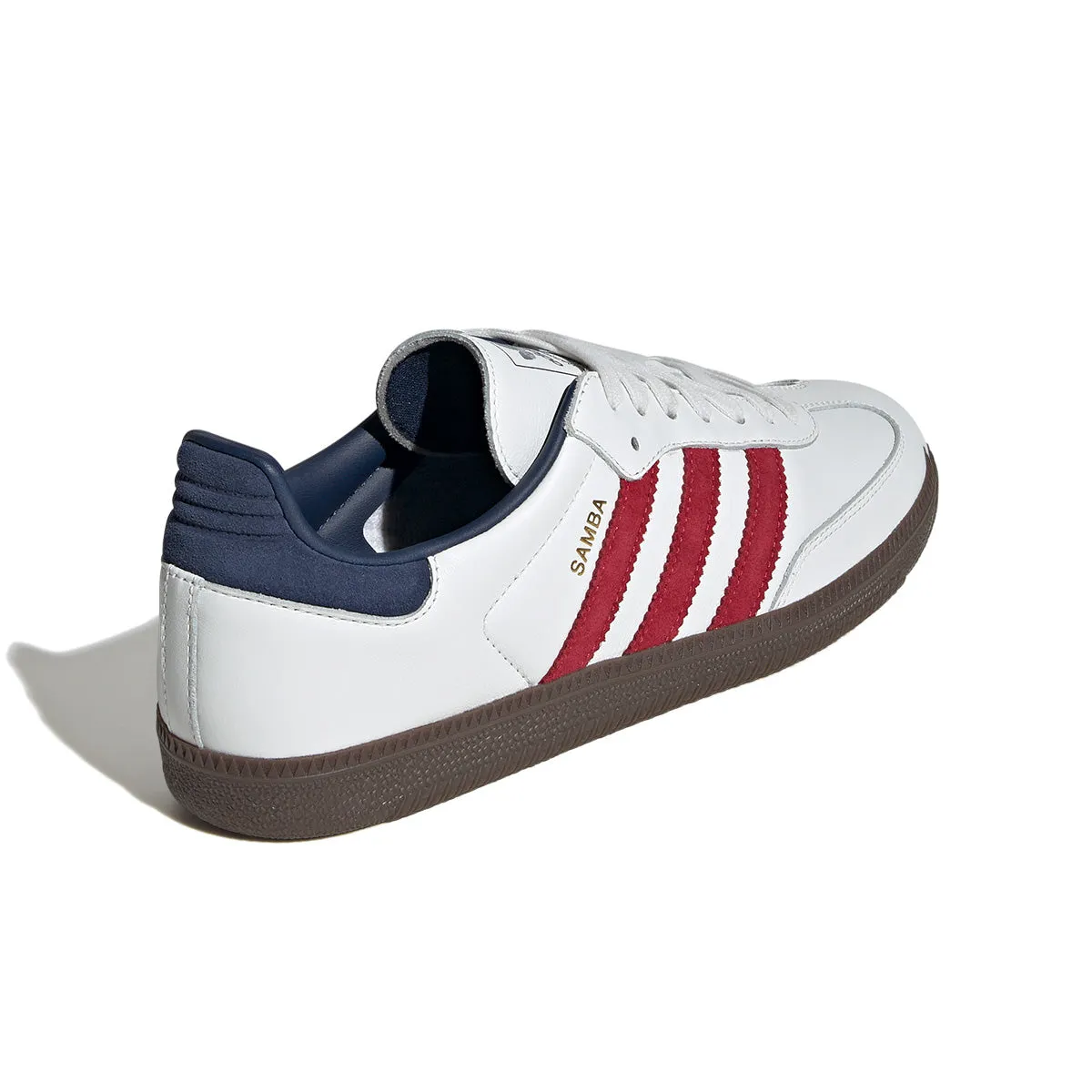 Waterproof Daily Walk Pond Walk Samba OG 'White Blue Red Gum'