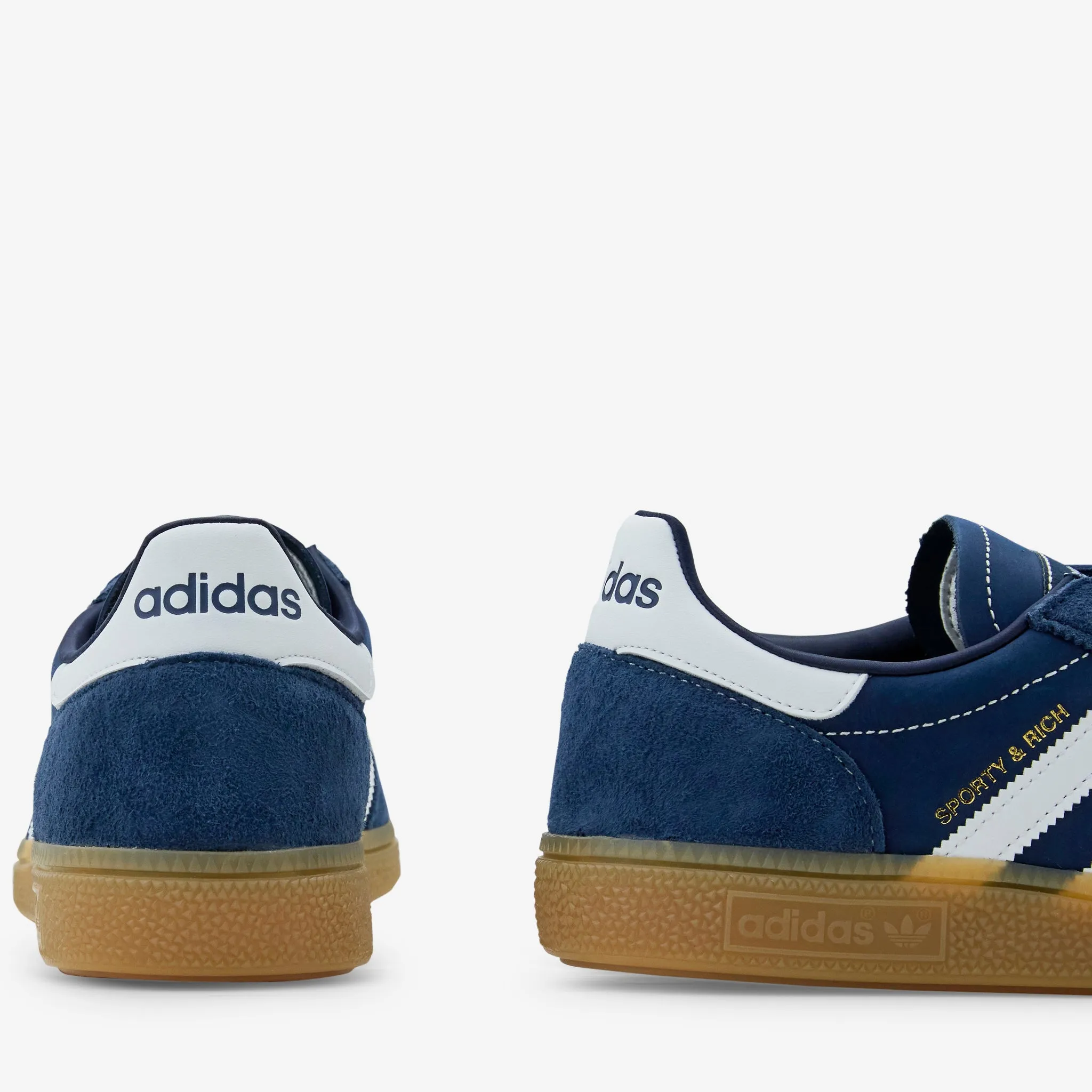 Sporty & Rich x Handball Spezial Night Indigo | Cloud White | Gum Match Go Quick Jog
