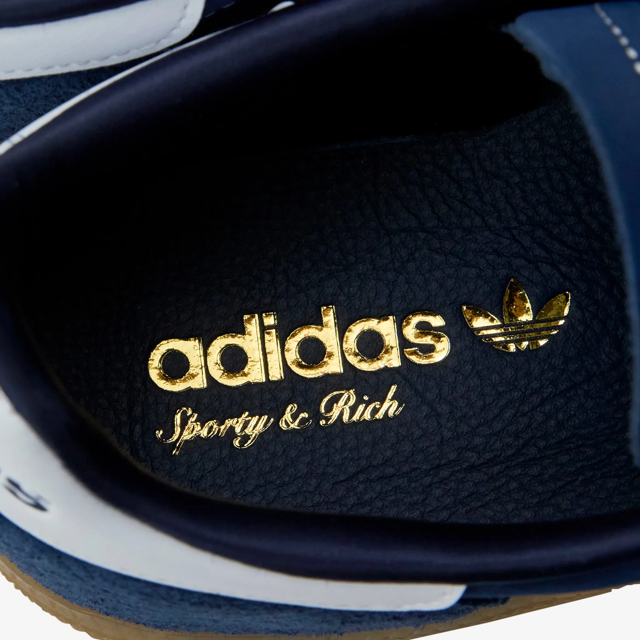 Sporty & Rich x Handball Spezial Night Indigo | Cloud White | Gum Natural Fit Wear Ready