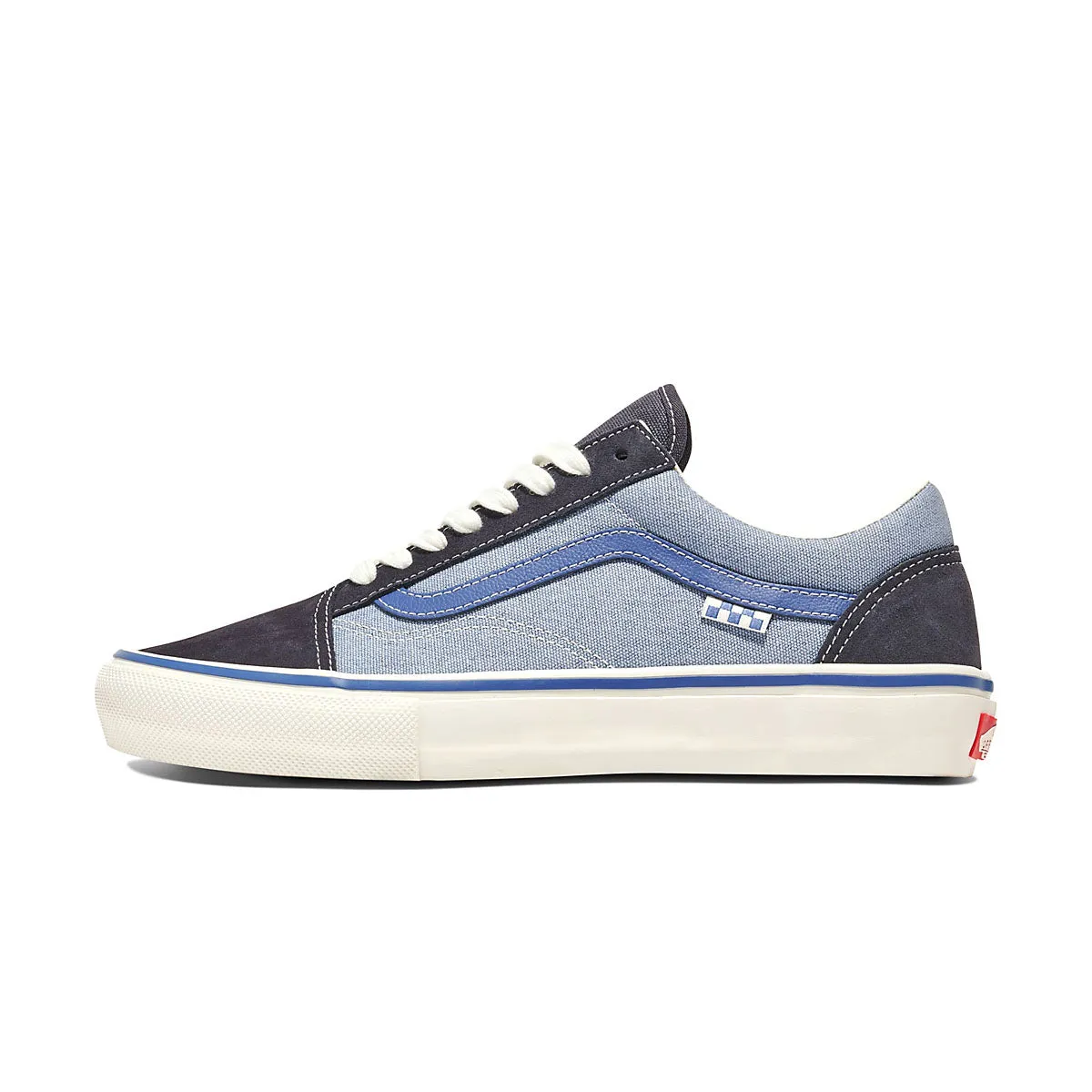 Quick Fit Dad Pick   Elijah Berle Skate Old Skool 'Dusty Blue'