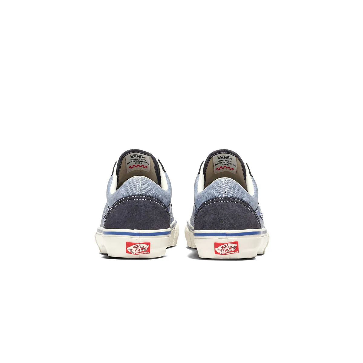   Elijah Berle Skate Old Skool 'Dusty Blue' Durable Material