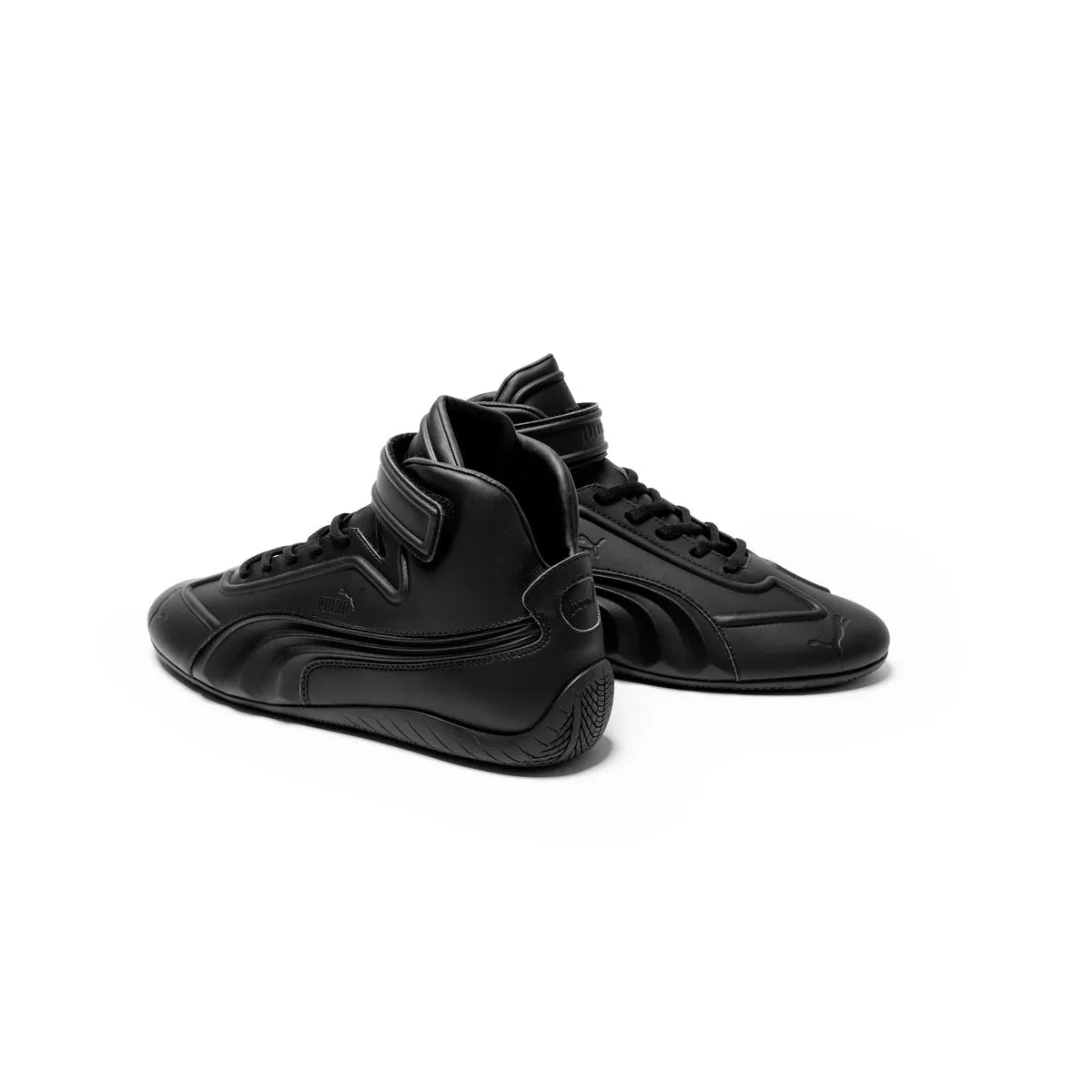 Ventilated Mesh Long Distance   Juun.J Speedcat Mid 'PUMA Black'