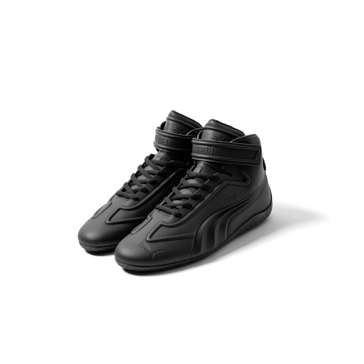   Juun.J Speedcat Mid 'PUMA Black' Foam Lining Running Errands