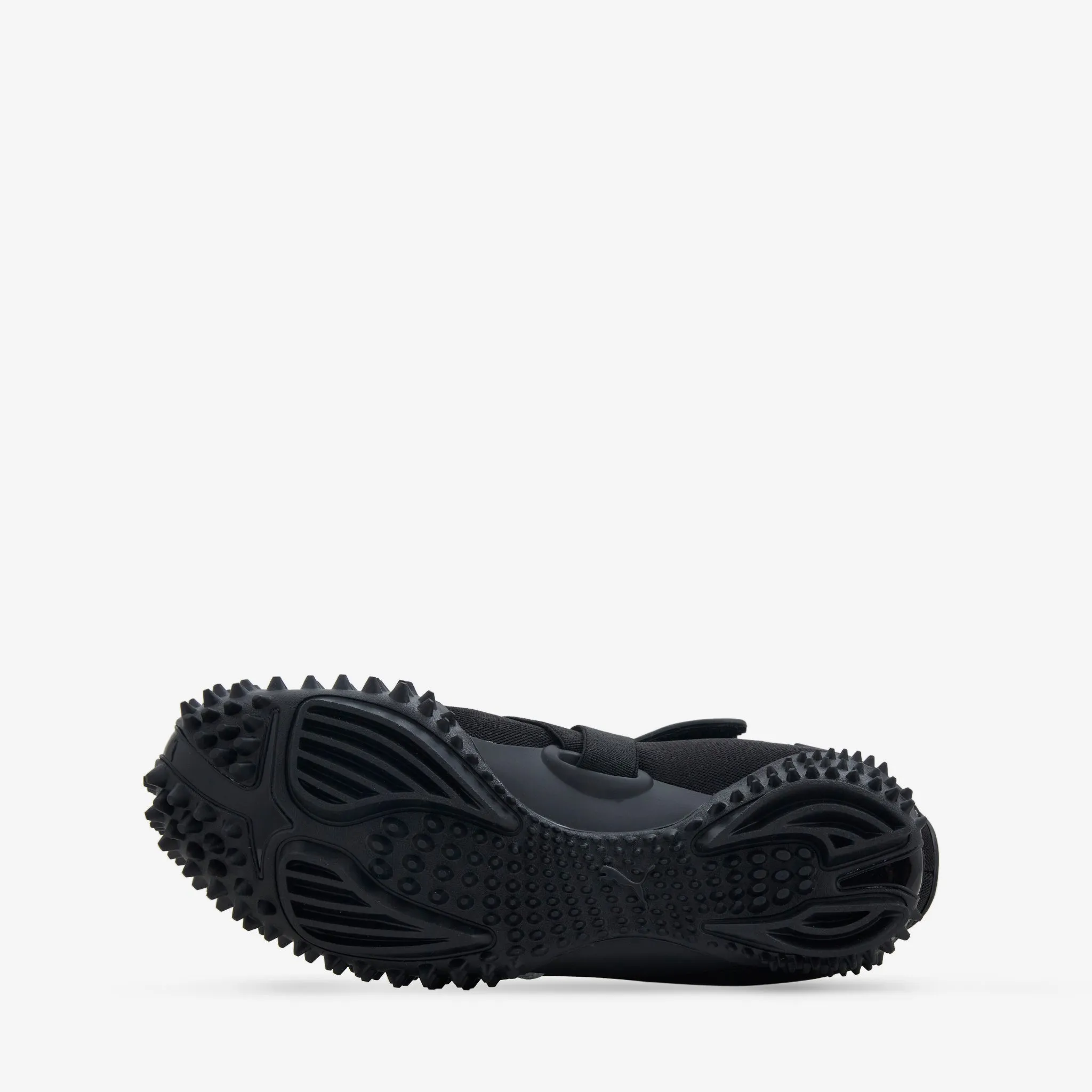 Mostro OG PUMA Black | PUMA Silver slim cut Decorative stitching