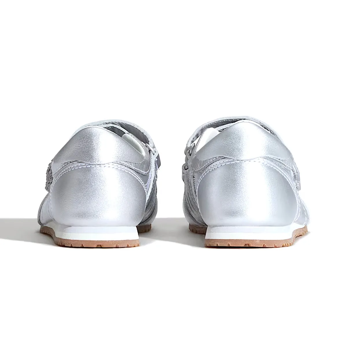 Wmns Premium Mary Jane Super LowPro 'Silver' Multi Purpose Lightweight Form Casual Wear