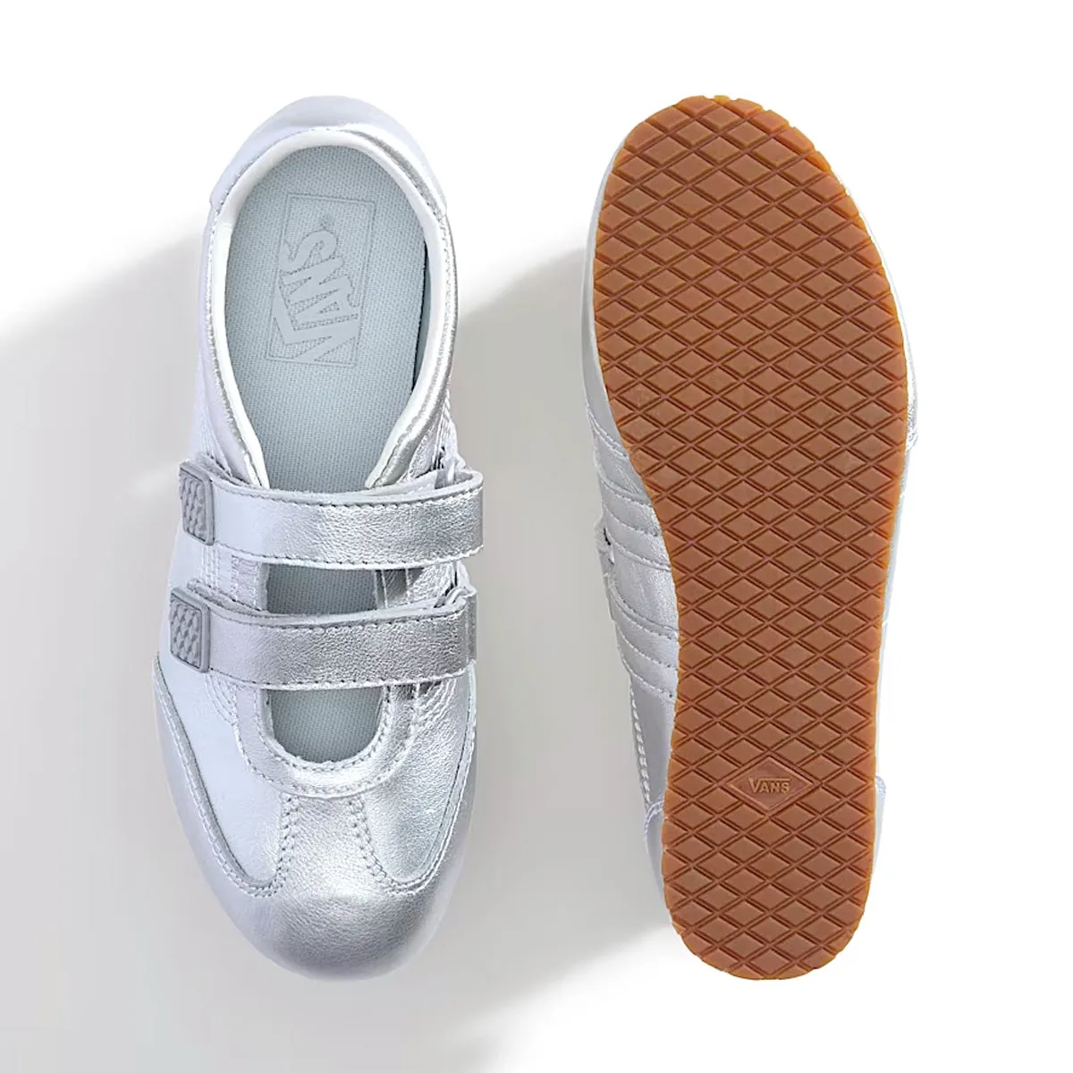 Wmns Premium Mary Jane Super LowPro 'Silver' Stage Pop