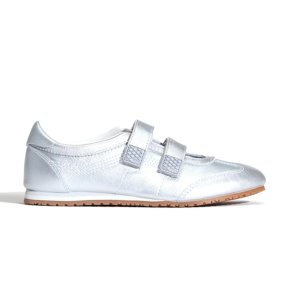 Star Shine Action Fast Wmns Premium Mary Jane Super LowPro 'Silver'
