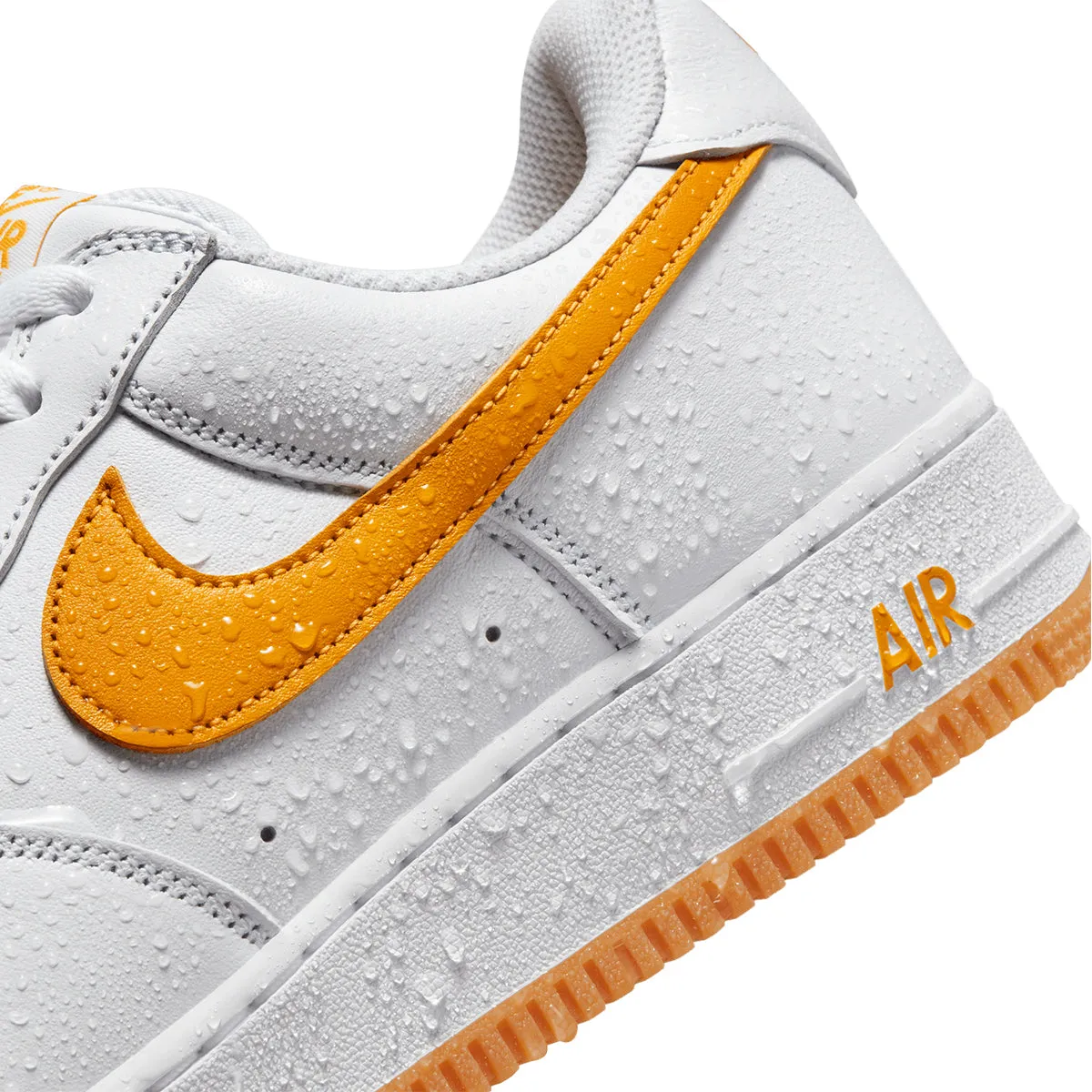 Air Force 1 Low Retro QS 'Waterproof White University Gold' Padded Comfort Cold Weather