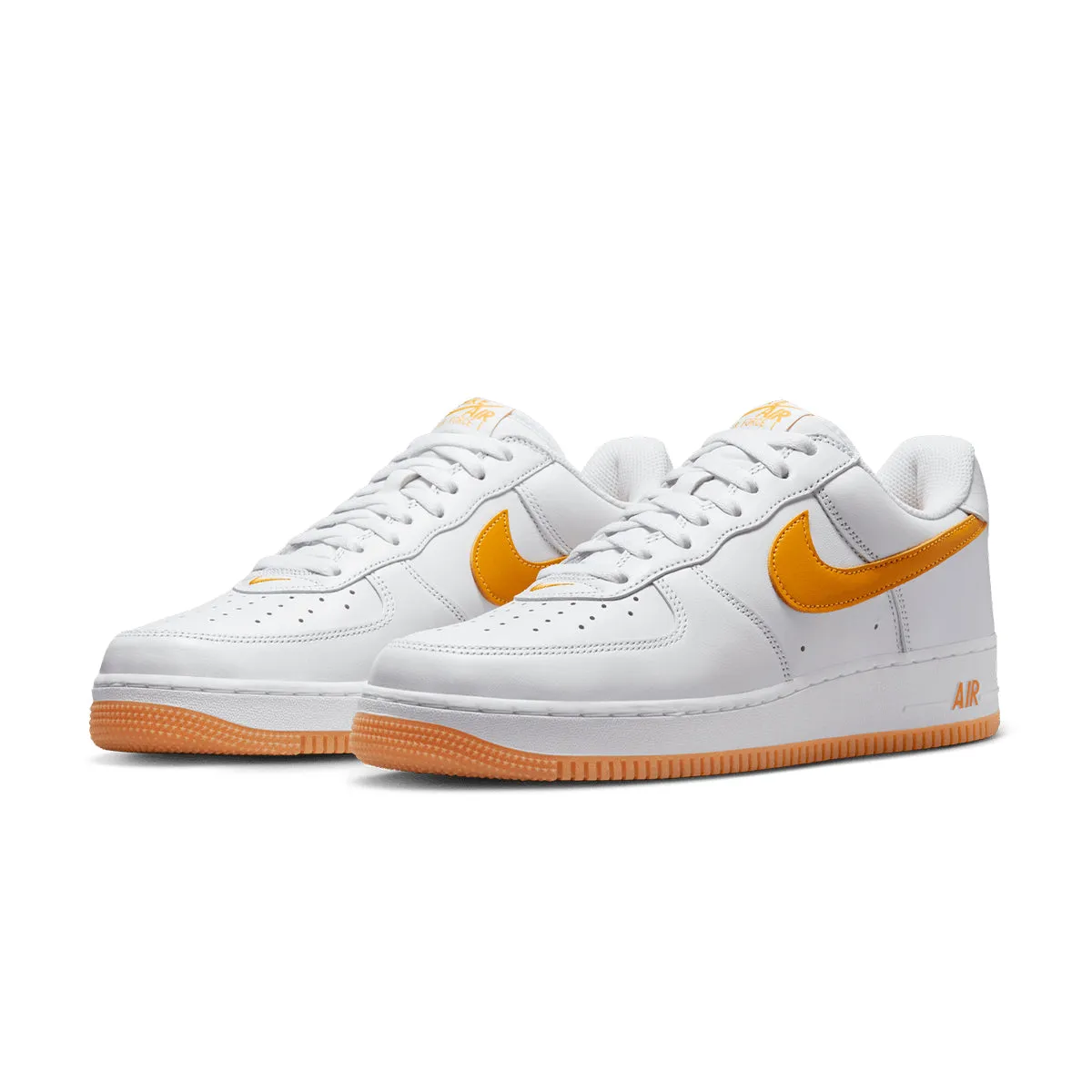Seamless Fit Outdoor Explorers Air Force 1 Low Retro QS 'Waterproof White University Gold'