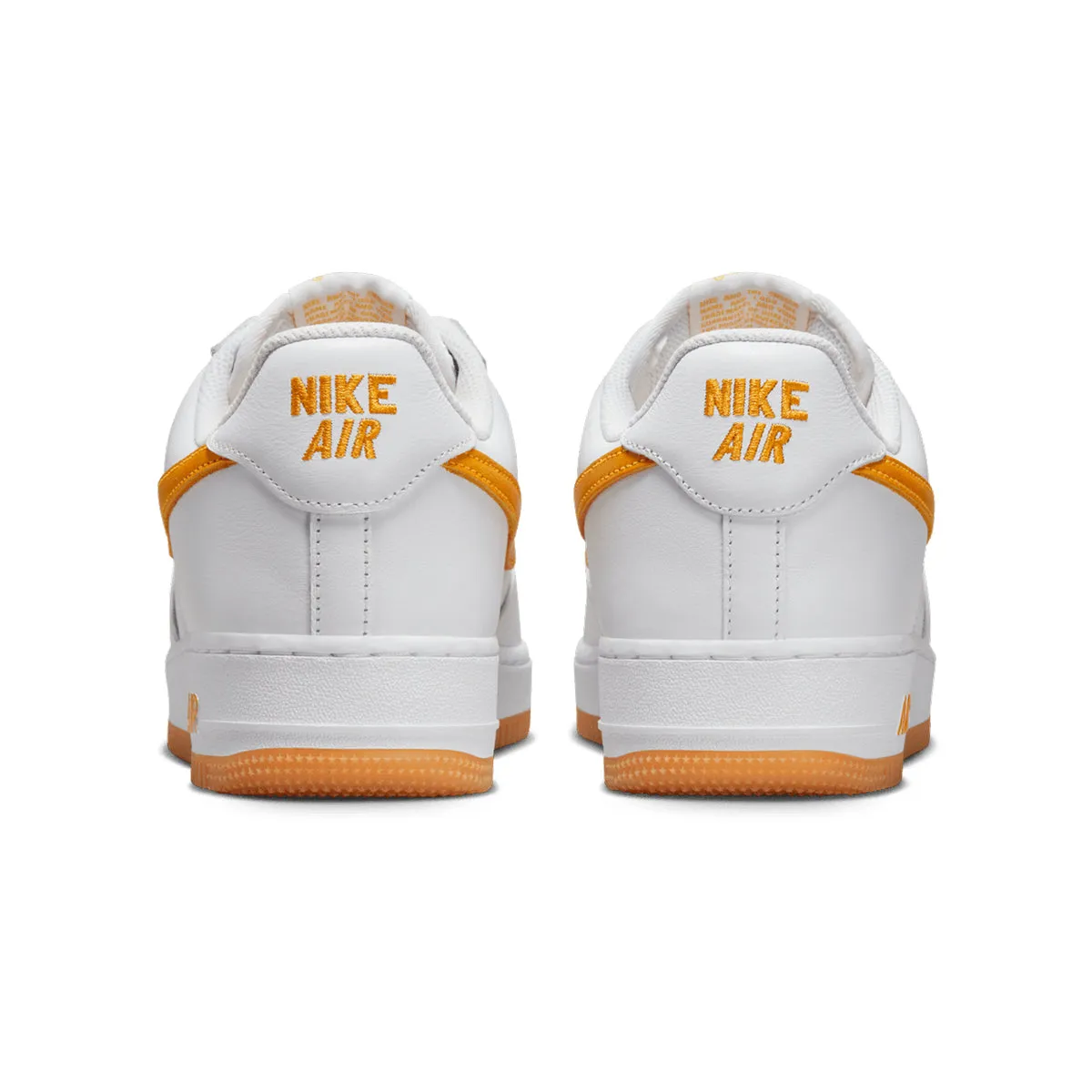 Ring Walk Rapid Motion Air Force 1 Low Retro QS 'Waterproof White University Gold'