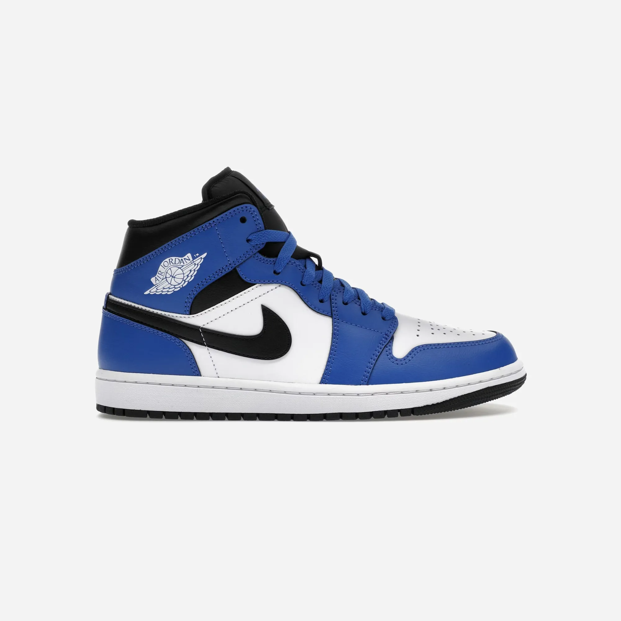 Nike Air Jordan 1 Mid Game Royal Impact Resistant Foam