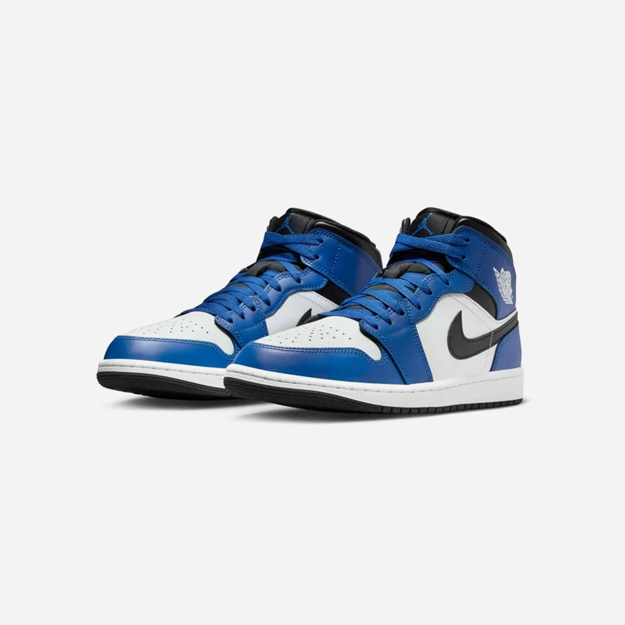 Cushion Heel Fresh Walks Nike Air Jordan 1 Mid Game Royal