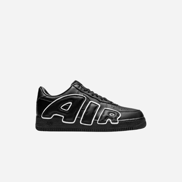 Thermal Regulating Textile NIKE AIRFORCE 1 CPFM BLACK