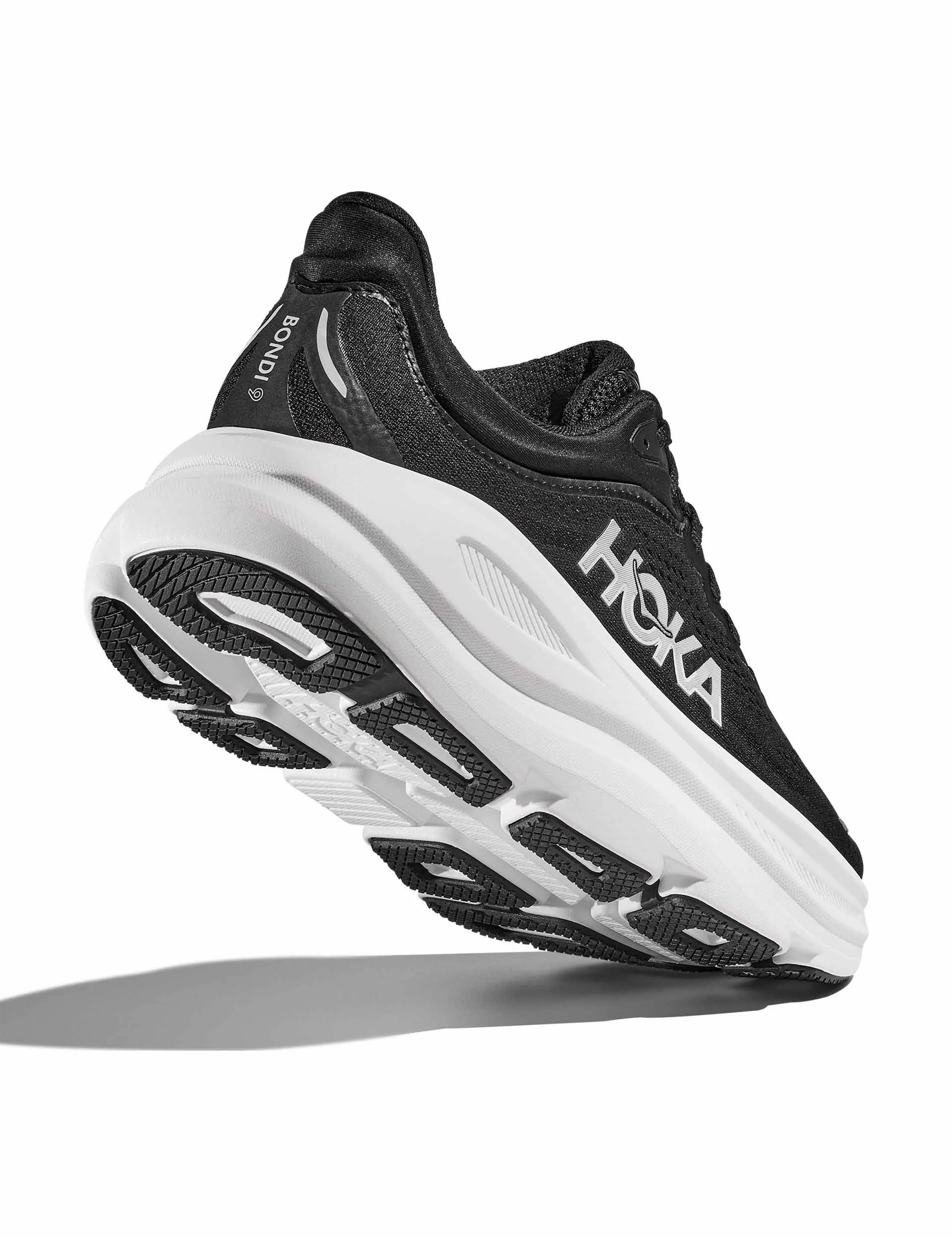Bondi 9 - Black/White American football shoes