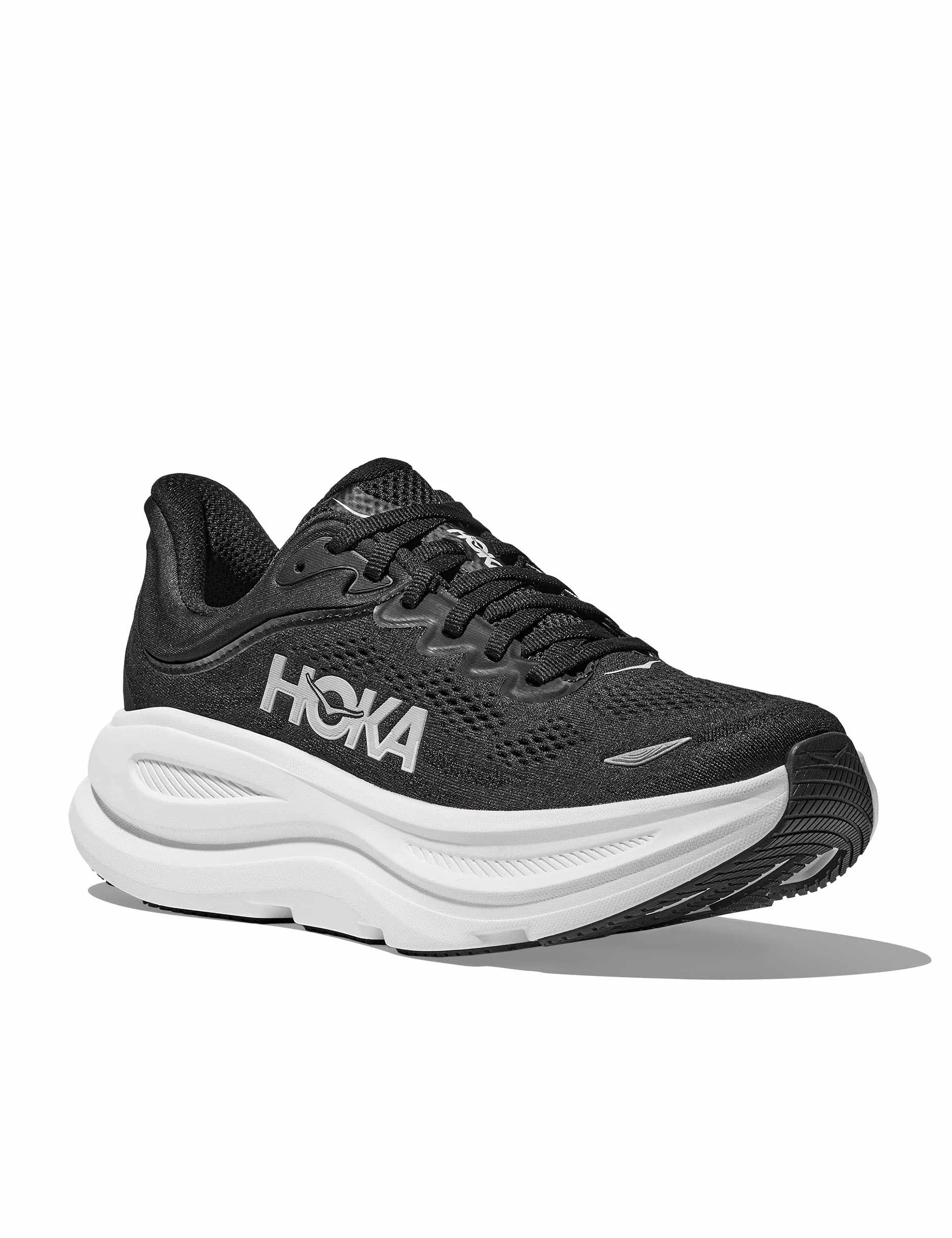 Adjustable lacing Stormy Weather Running Bondi 9 - Black/White