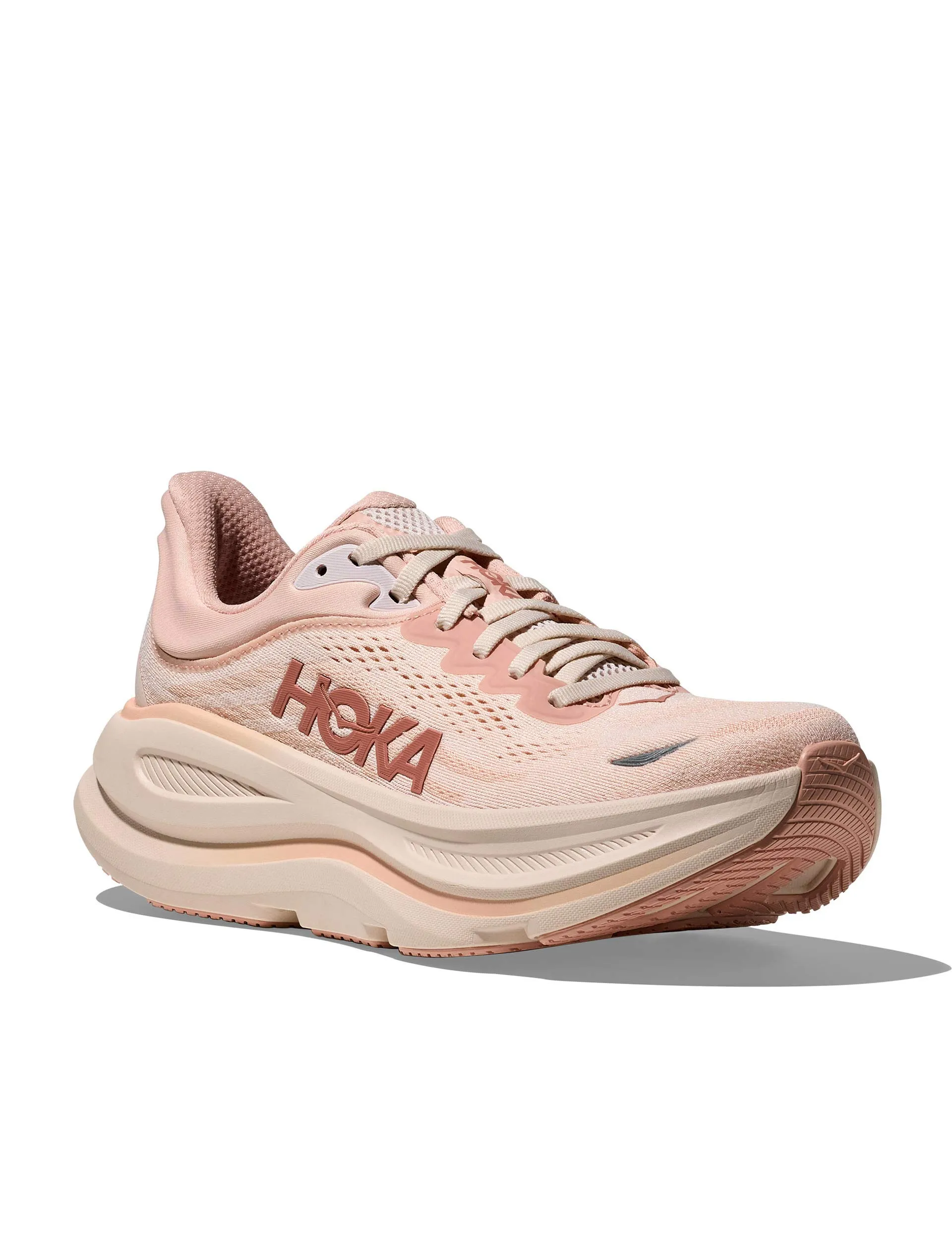 Bondi 9 - Rose Latte/Rose Cream long - distance running option