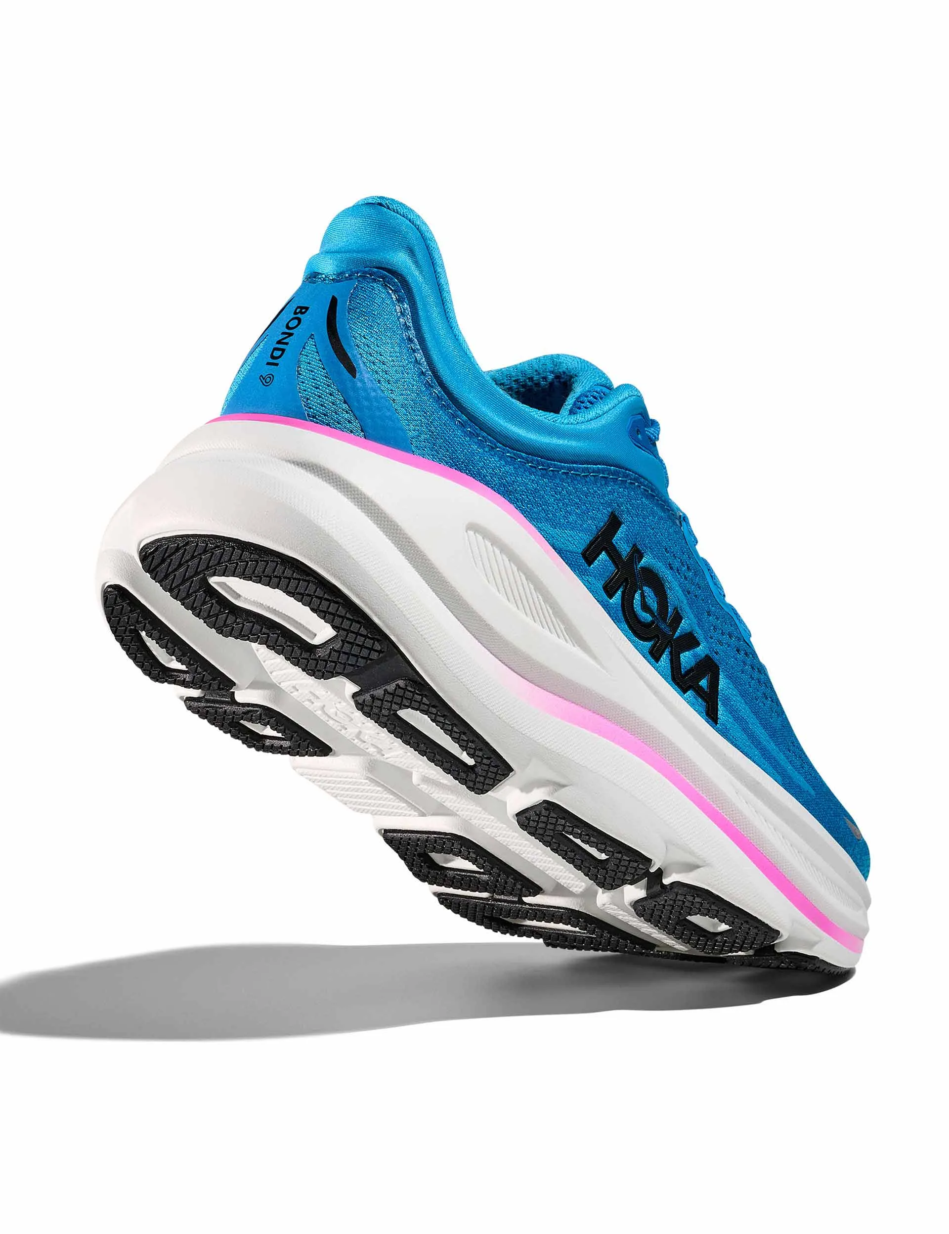 Bondi 9 - Skyward Blue/Neon Fuchsia urban - climate shoes Gravel Terrain