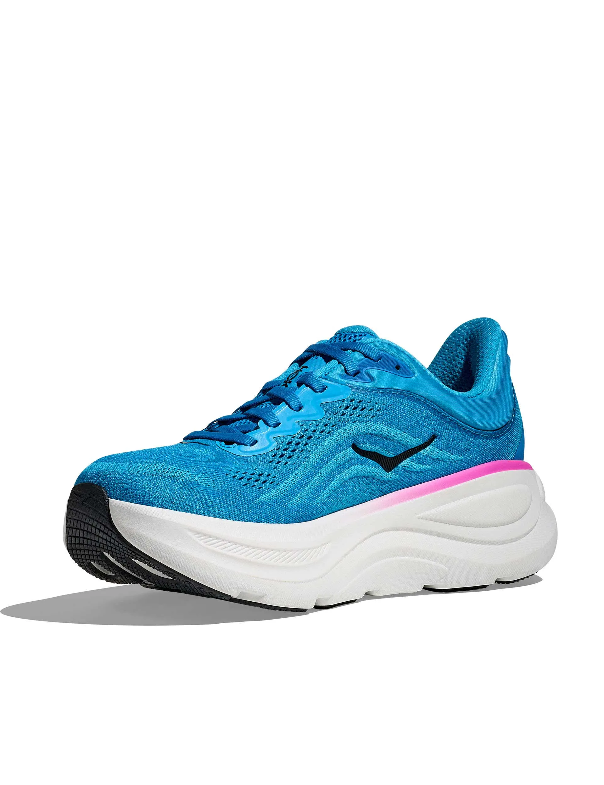 surfing - running shoes Bondi 9 - Skyward Blue/Neon Fuchsia
