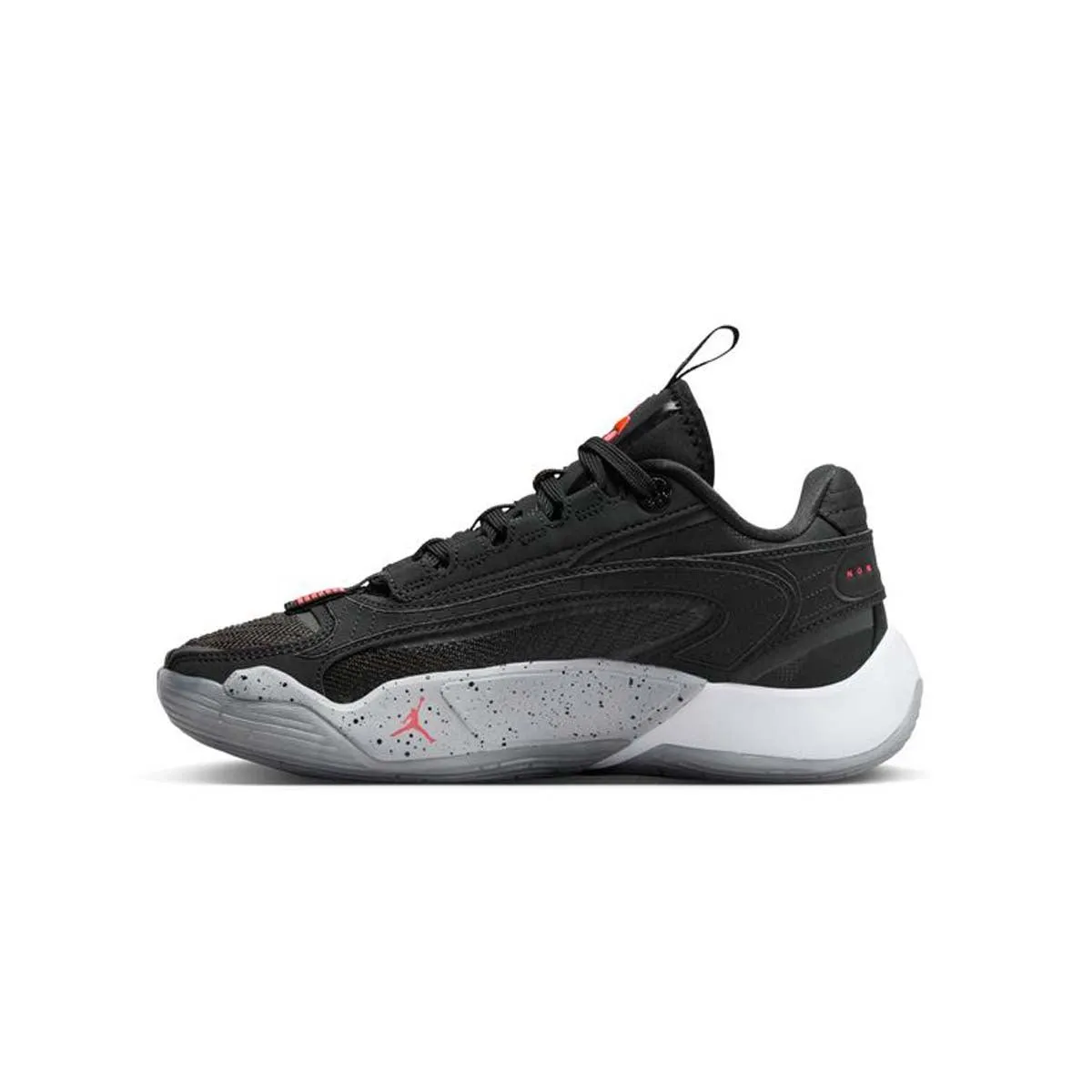 Kid's Luka 2 'Black Cement' Slip Resistant All Weather Matte Base