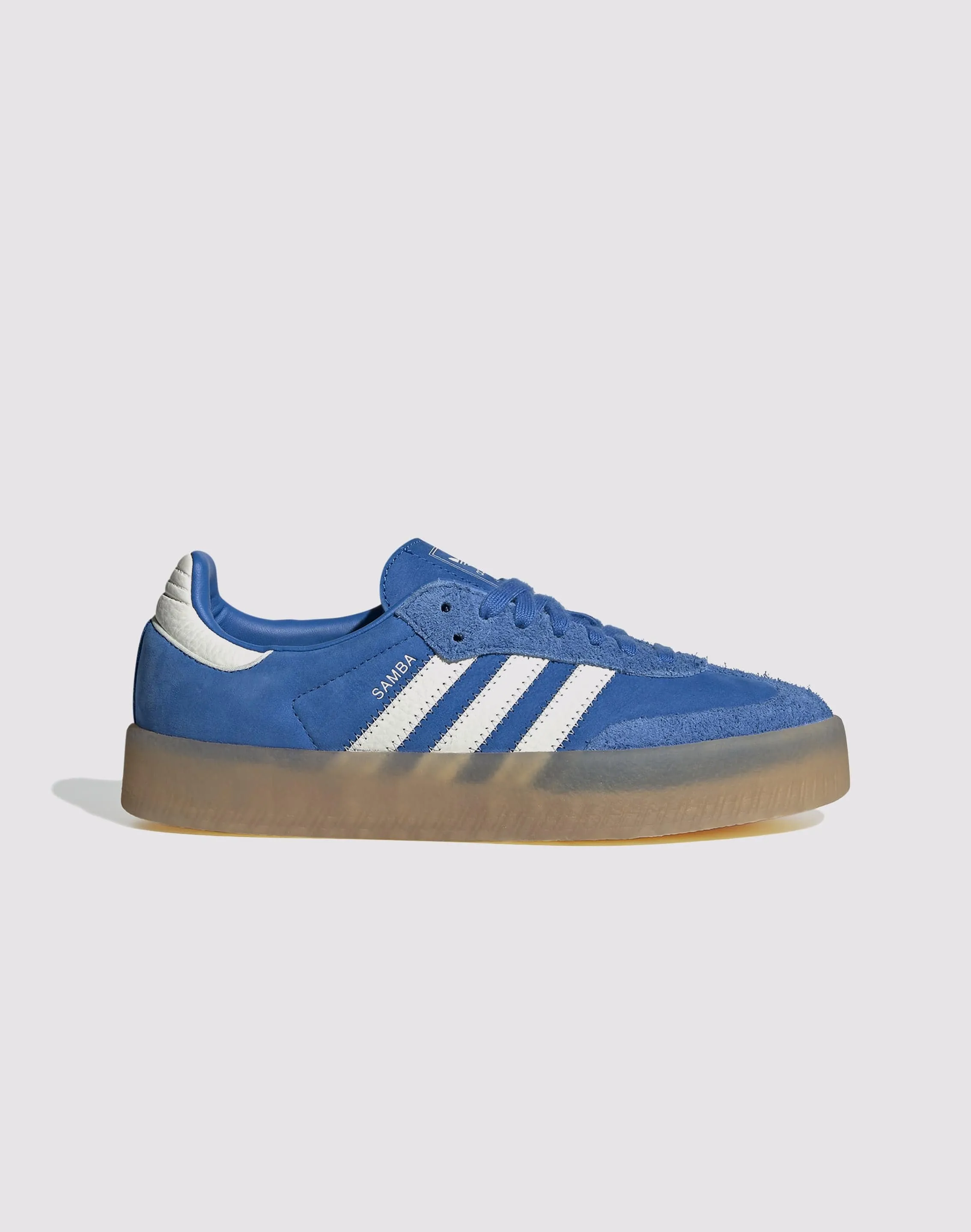 sueded fabric Adidas Sambae