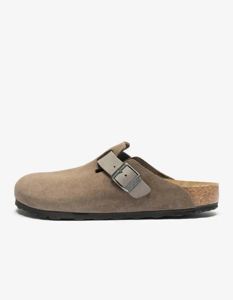 Boosted comfort lace - up closure Boston Concrete Gray