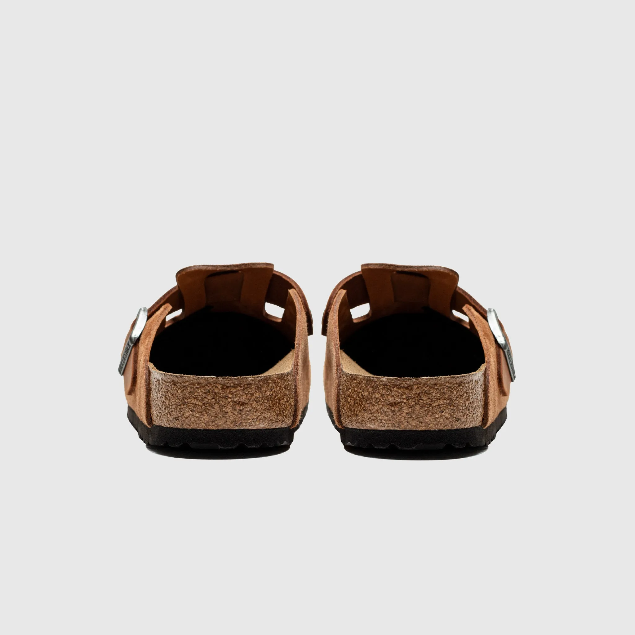 BOSTON "COGNAC" Sandal Buckles