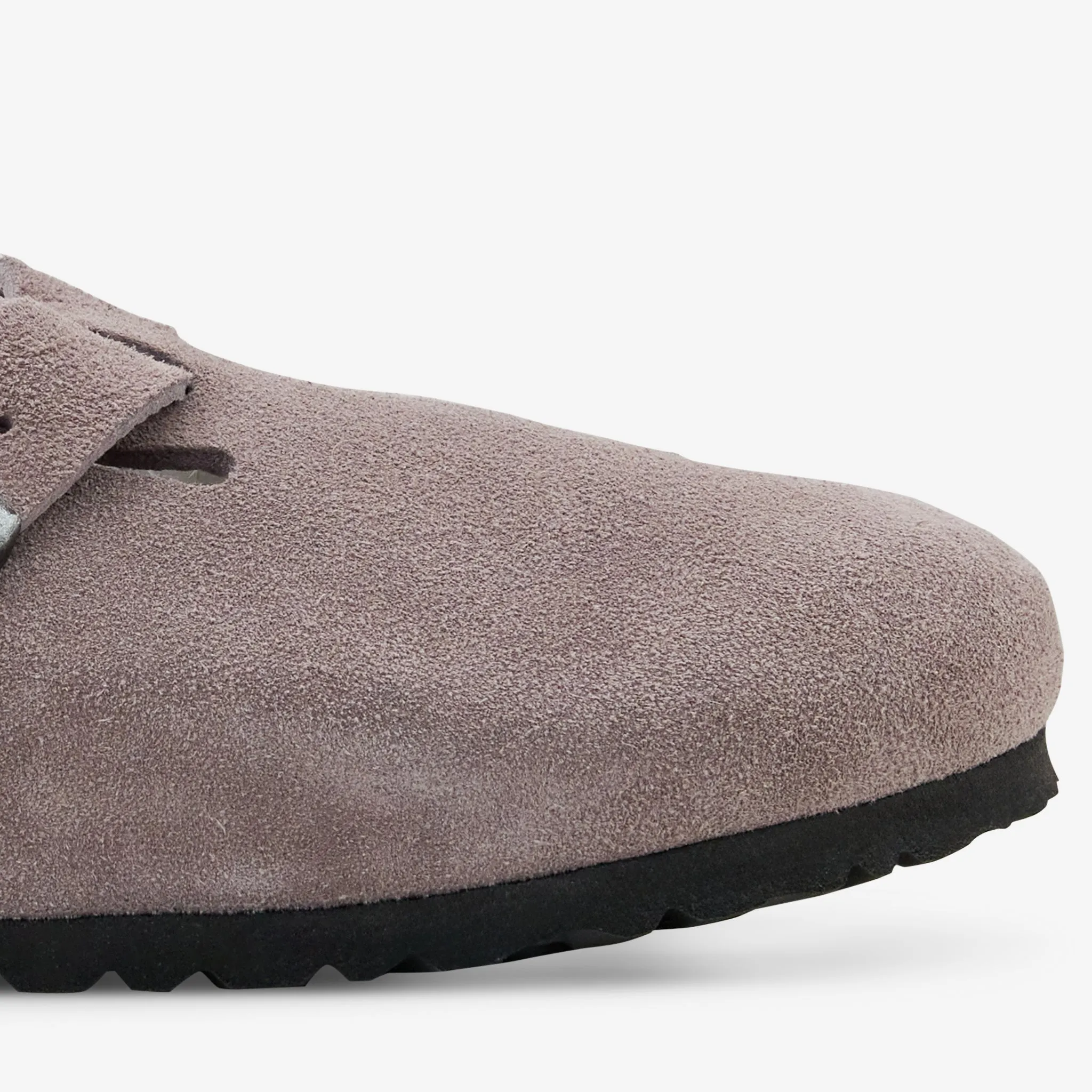 Mixed Texture AnkleSupport Boston SFB Faded Purple Suede