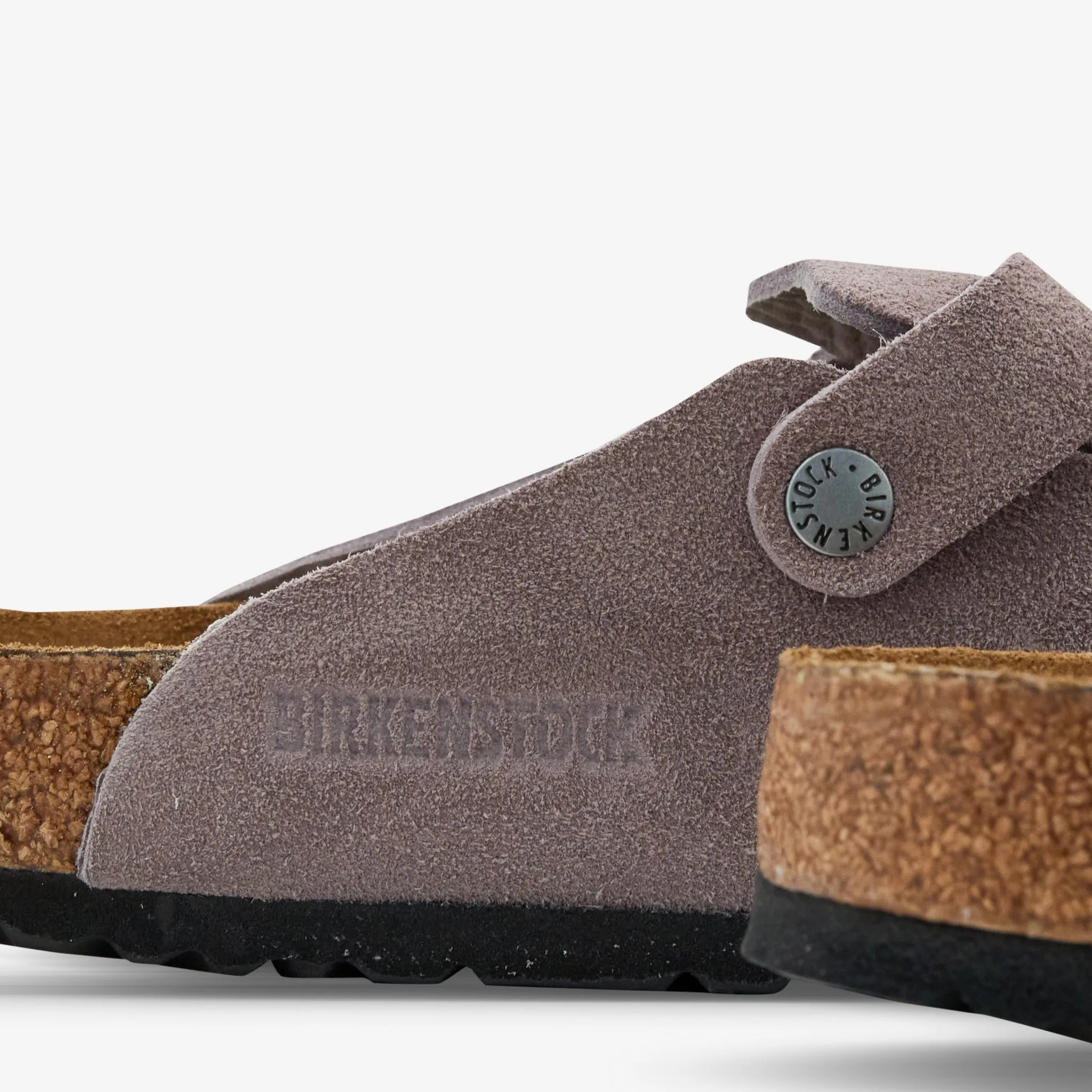 Kids Pick Dog Jog Boston SFB Faded Purple Suede