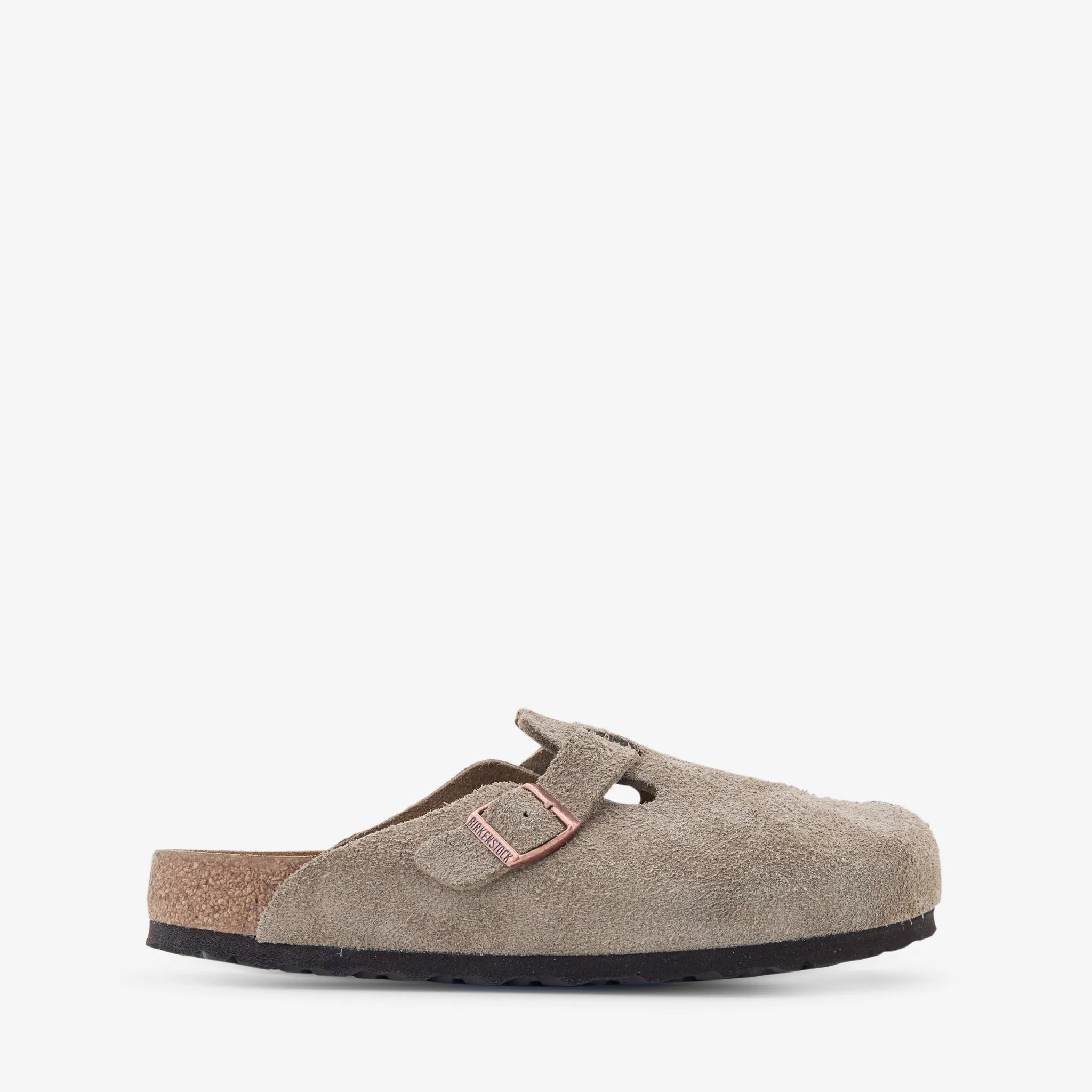 Boston SFB Taupe Suede Style focused Toe Space