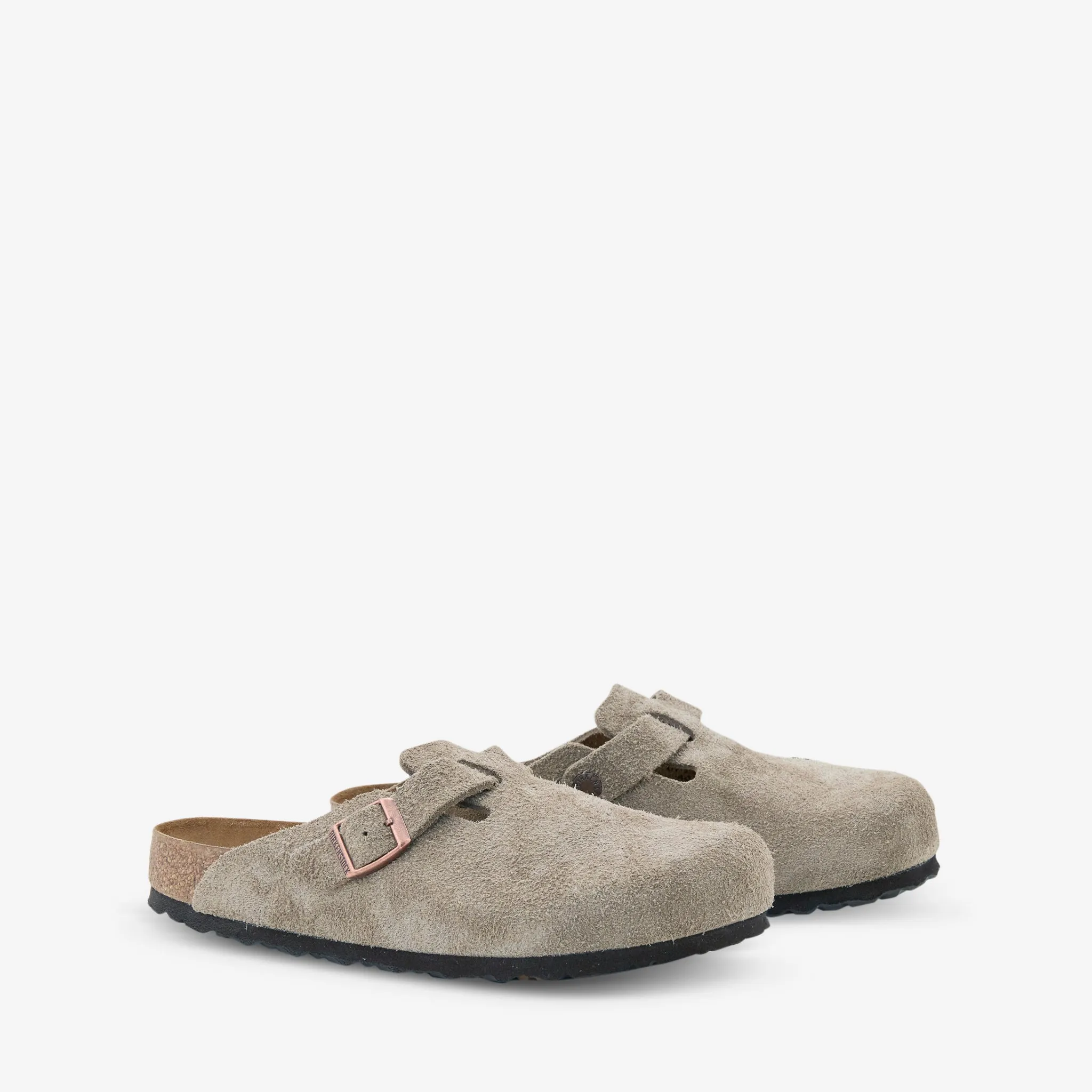 Evening Stroll Boston SFB Taupe Suede