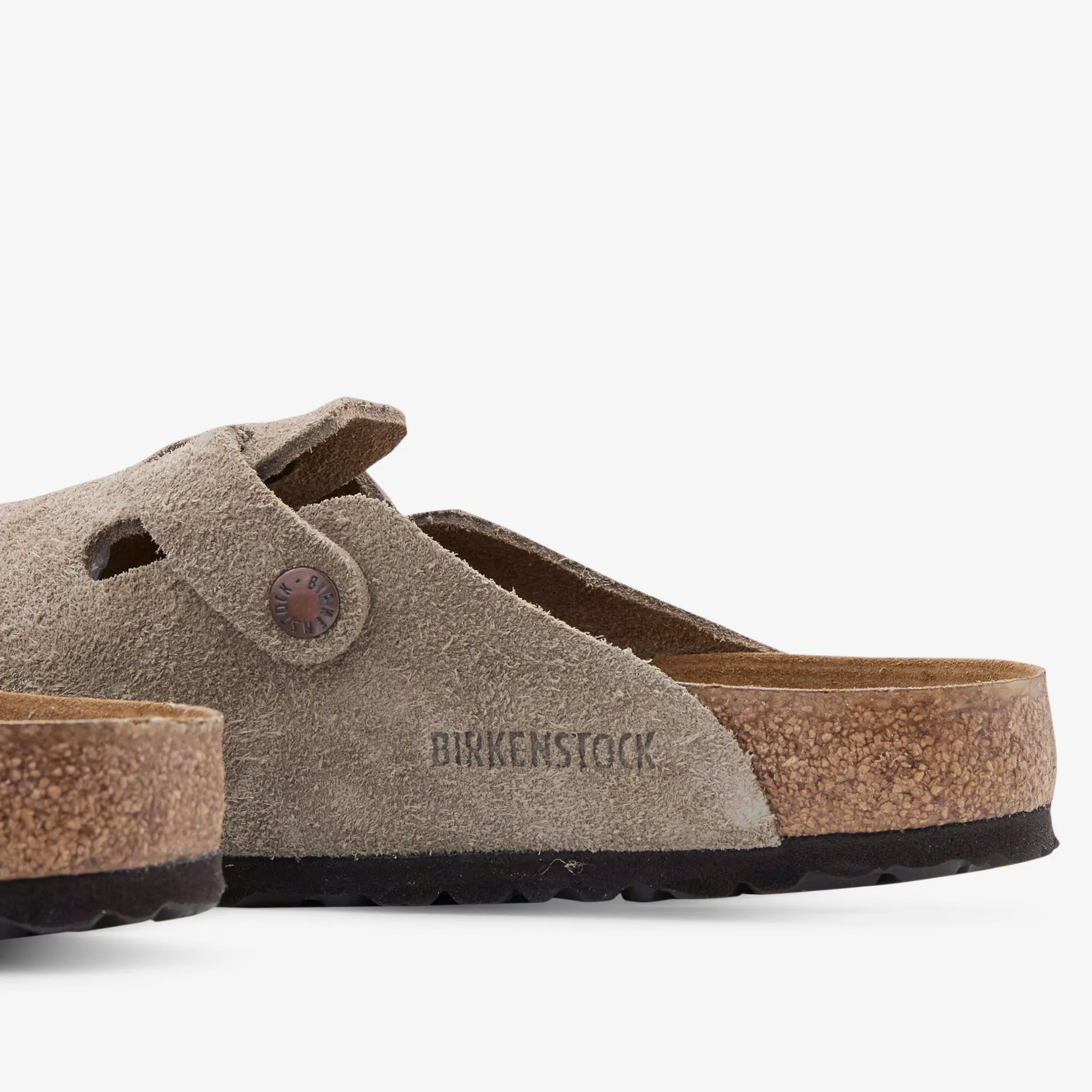 Boston SFB Taupe Suede Stone Hike