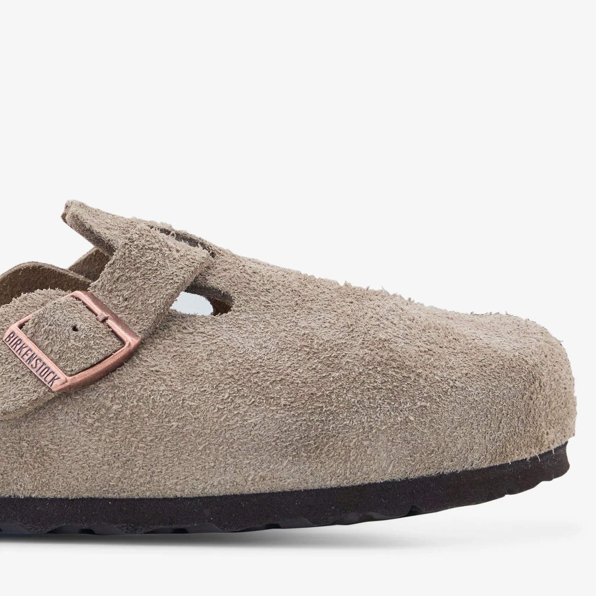 Cush Feel Antistatic Boston SFB Taupe Suede