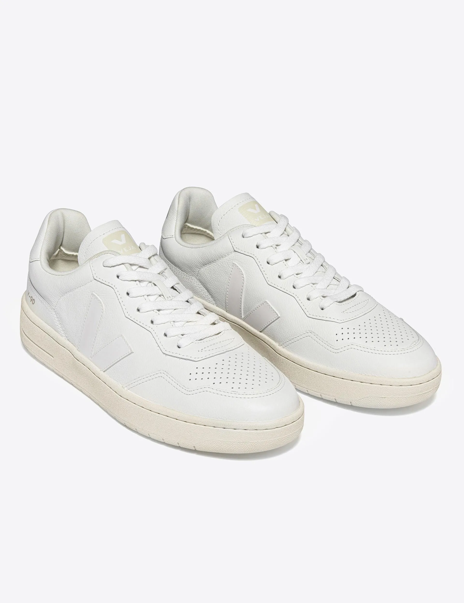 Flex Groove Engineering V-90 Leather - White