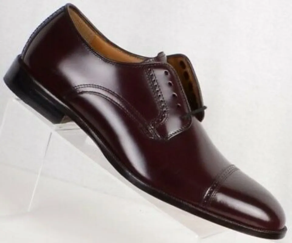Bradford Cap toe Black Upgraded cushioning Regular Fit