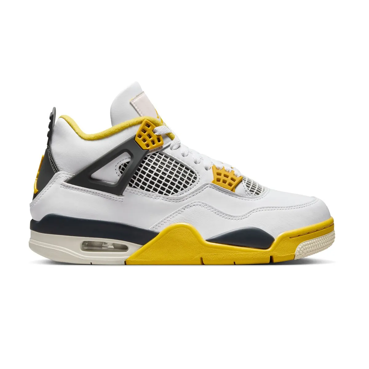Fit Quality Wmns Air Jordan 4 'Vivid Sulfur'